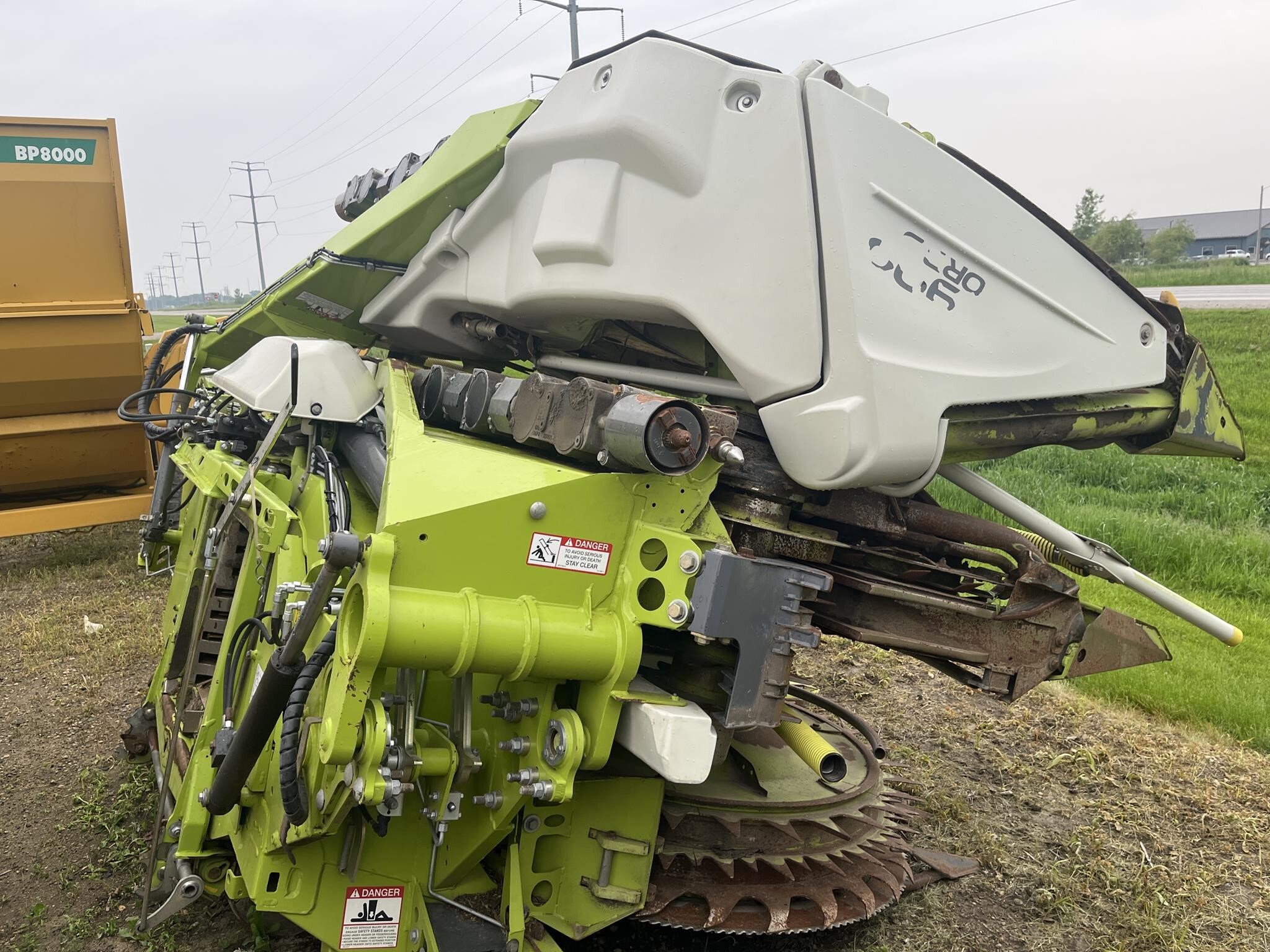  Claas ORBIS 900 Forage Harvester Head