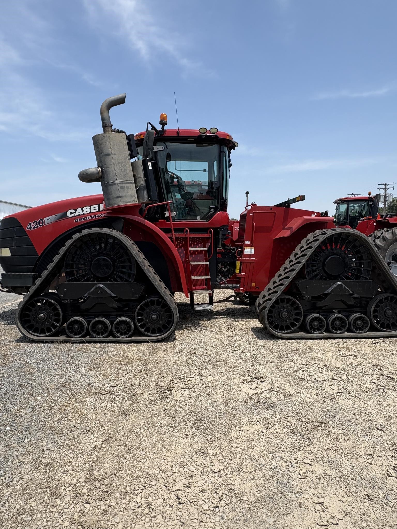 2016 Case IH Steiger 420 RowTrac Tractor