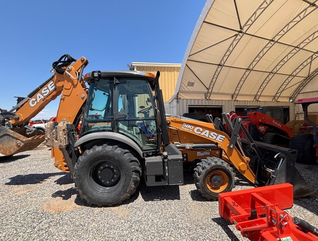 2024 Case 580SN Backhoe