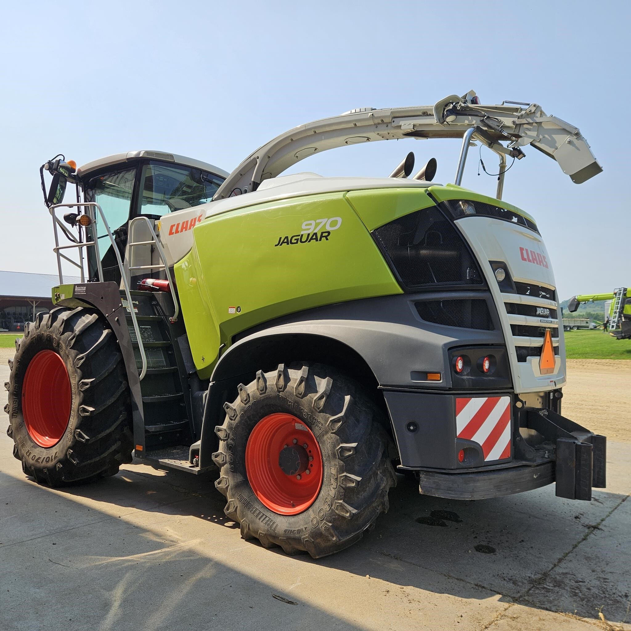 2020 Claas Jaguar 970 Self-Propelled Forage Harvester