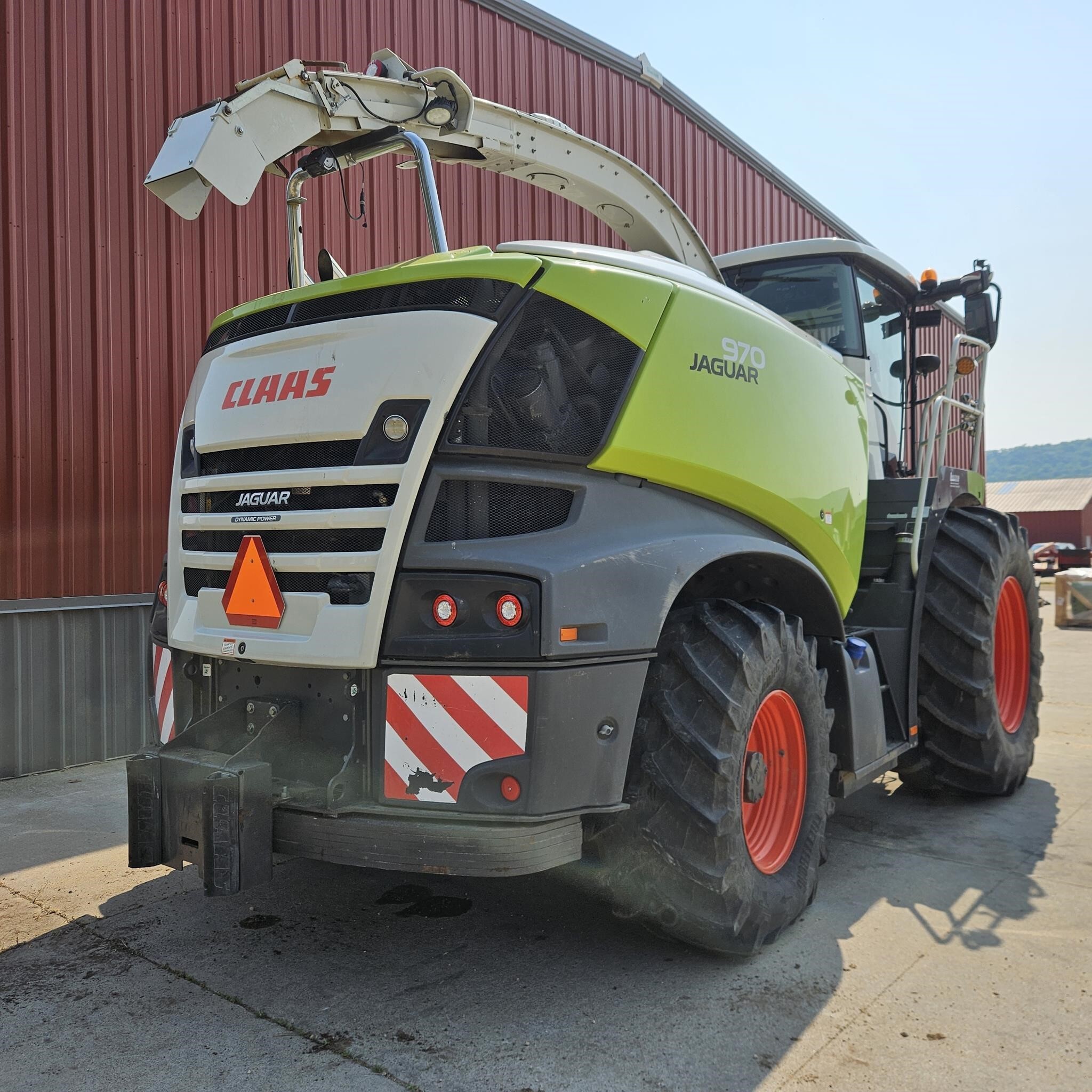 2020 Claas Jaguar 970 Self-Propelled Forage Harvester