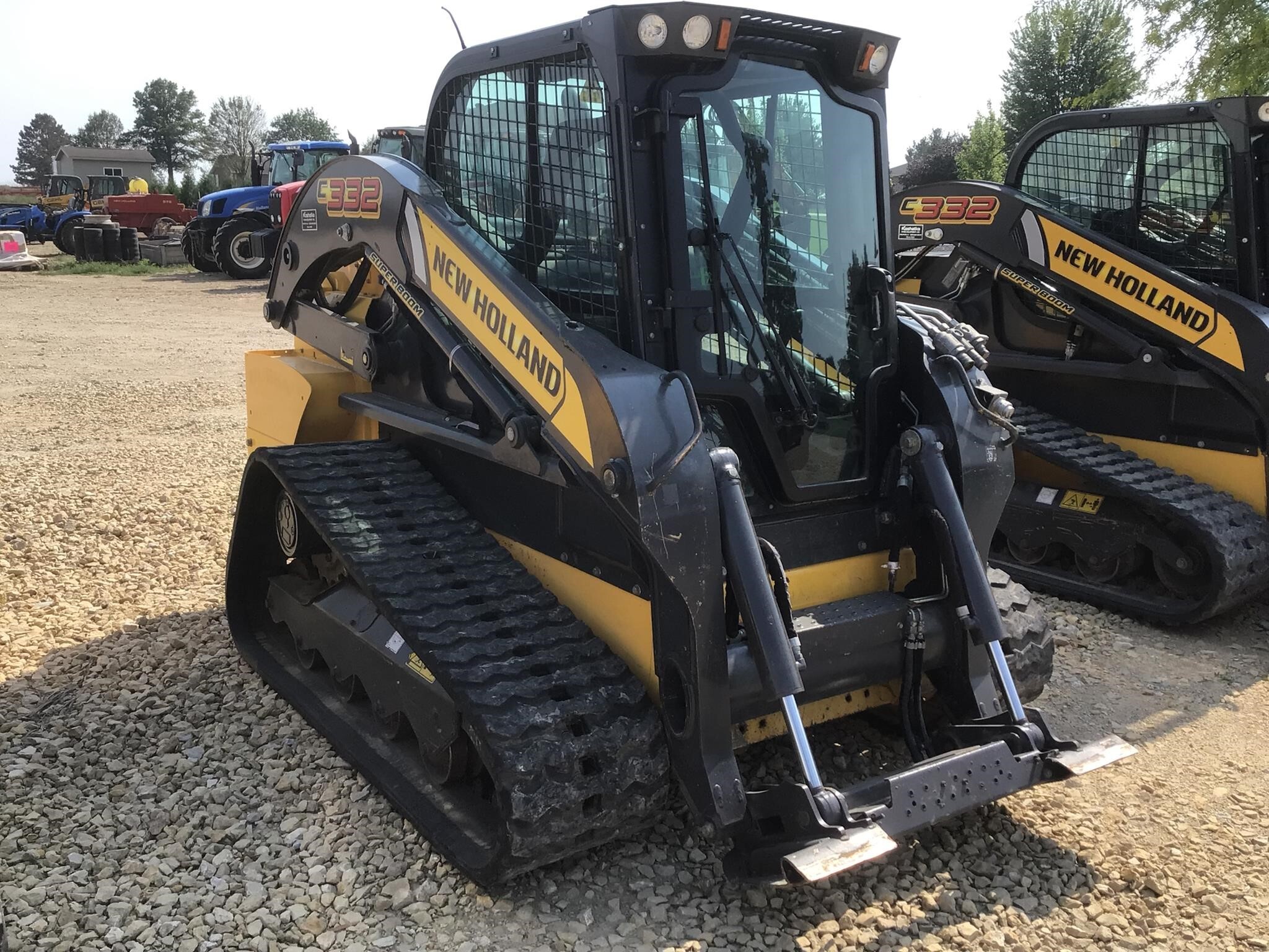 2020 New Holland C332 Skid Steer