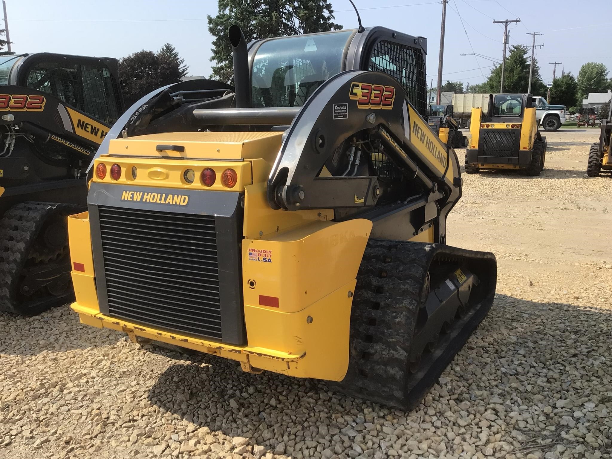 2020 New Holland C332 Skid Steer