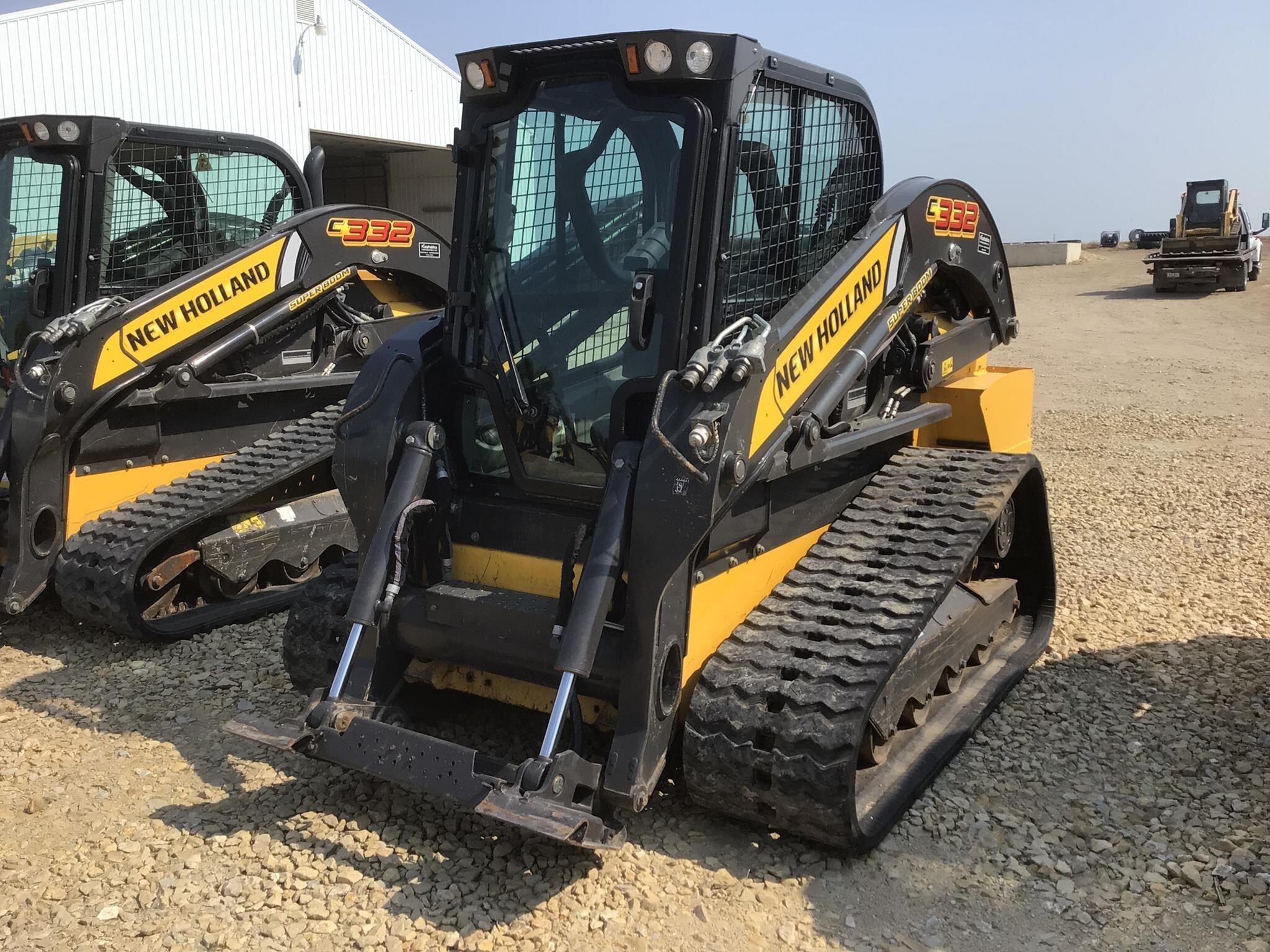 2020 New Holland C332 Skid Steer
