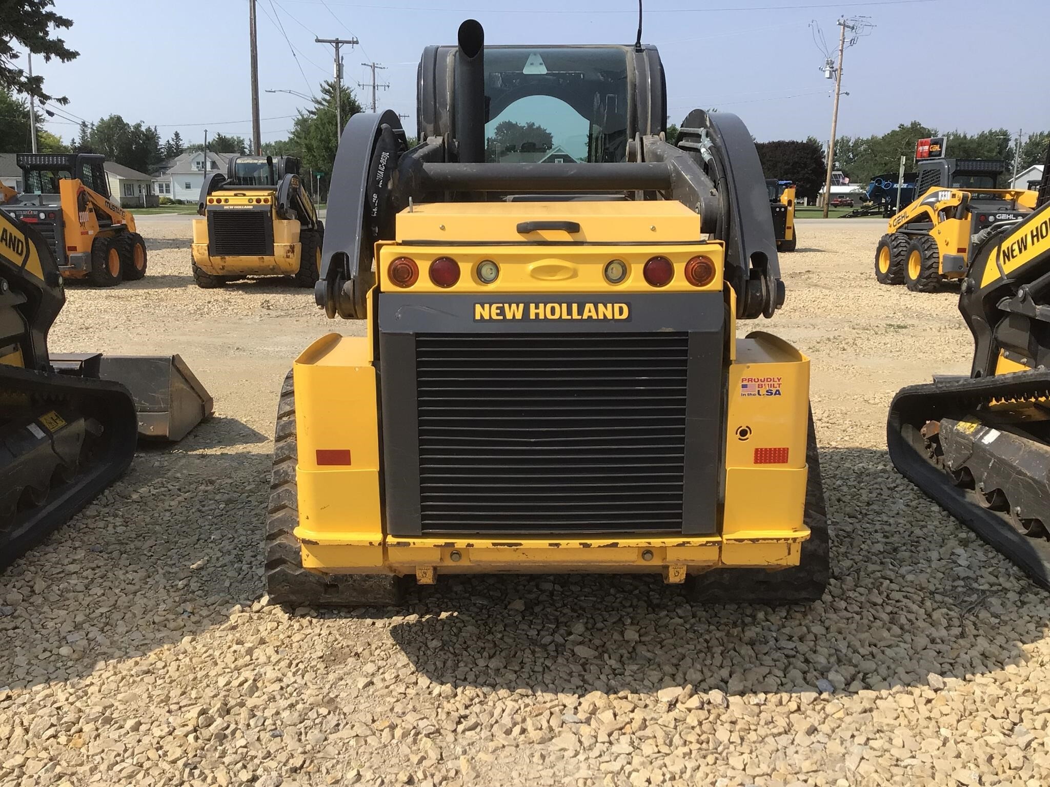 2020 New Holland C332 Skid Steer