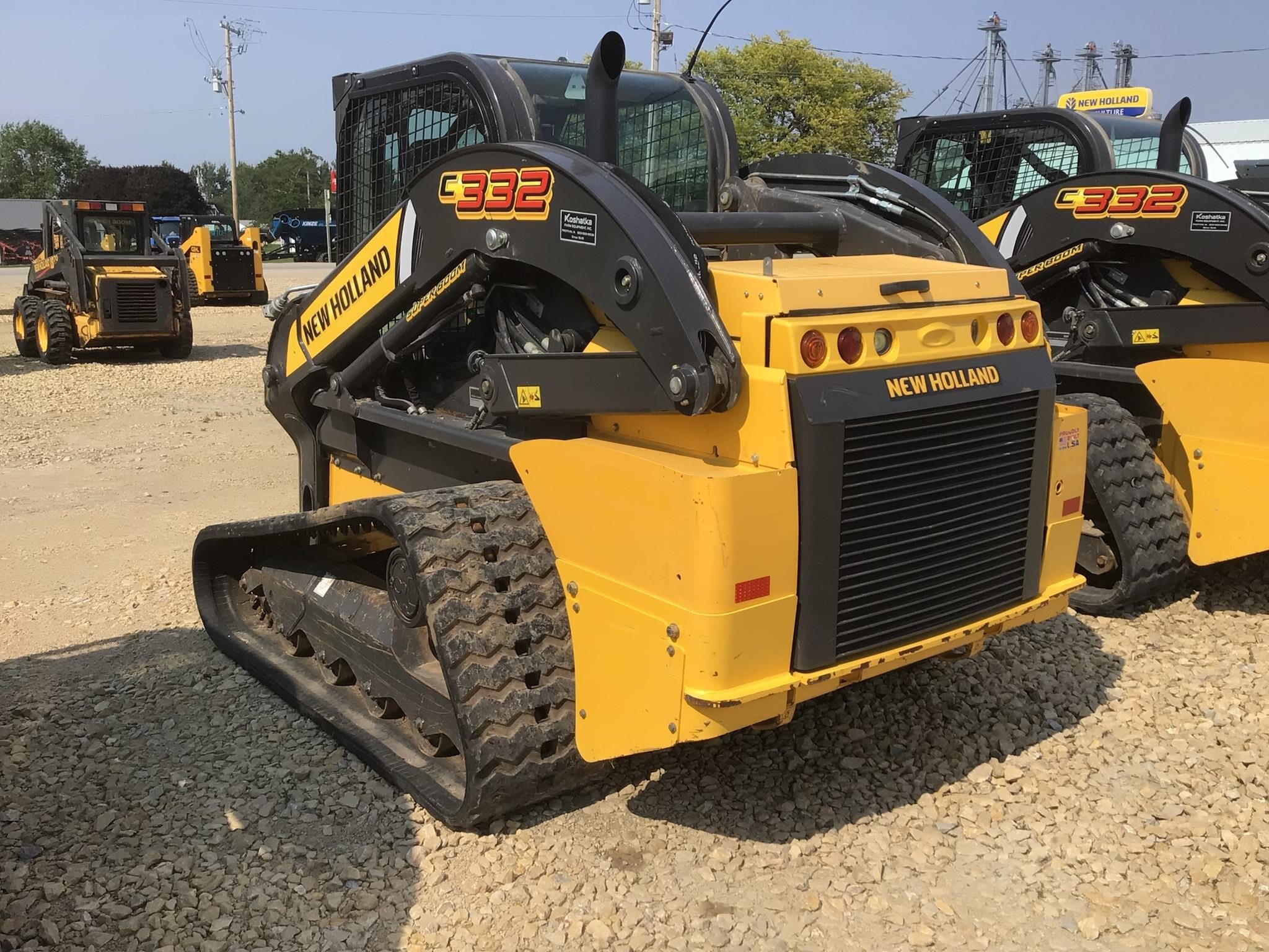 2020 New Holland C332 Skid Steer