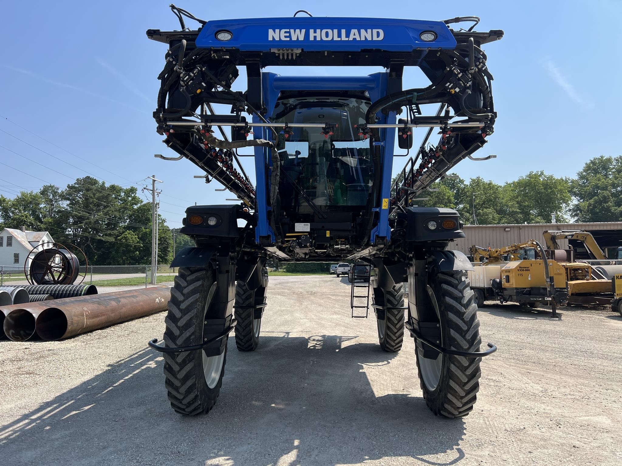 2021 New Holland SP370F Self-Propelled Sprayer