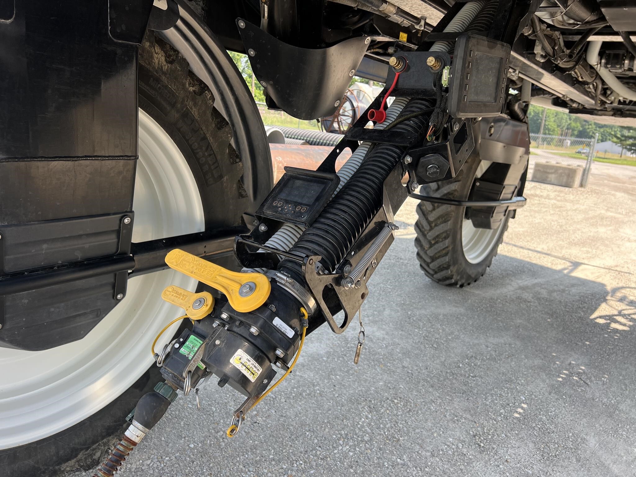 2021 New Holland SP370F Self-Propelled Sprayer