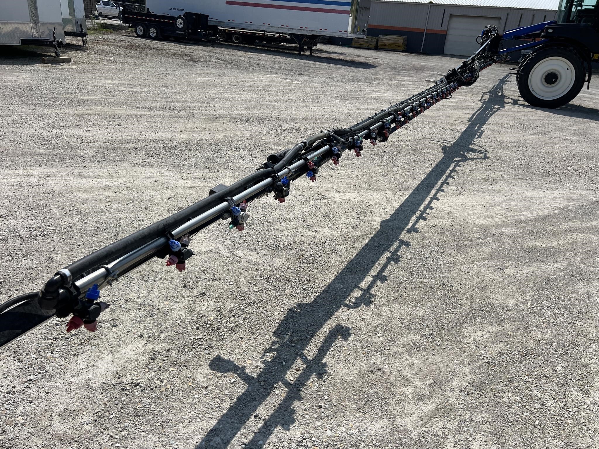 2021 New Holland SP370F Self-Propelled Sprayer