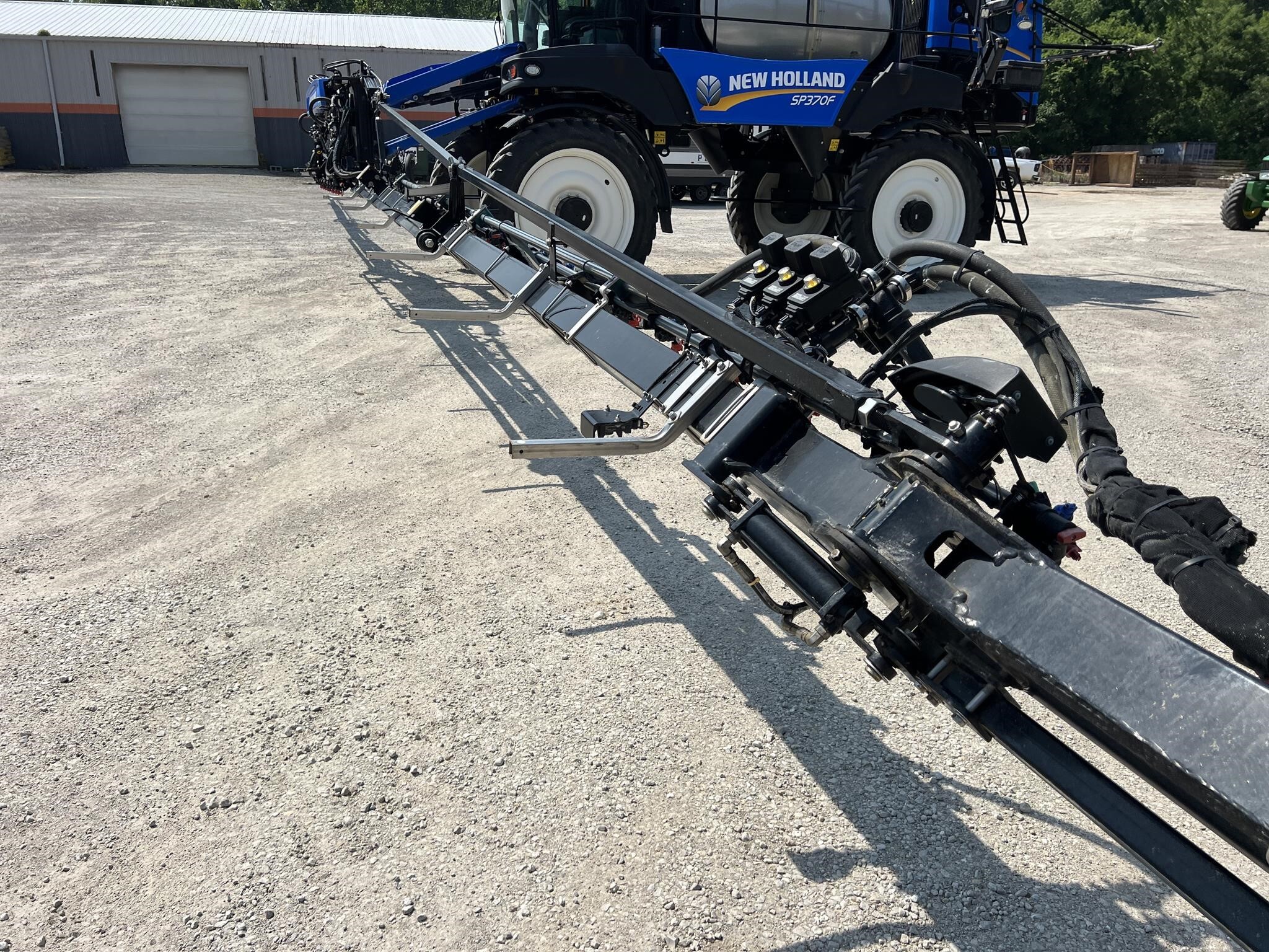2021 New Holland SP370F Self-Propelled Sprayer