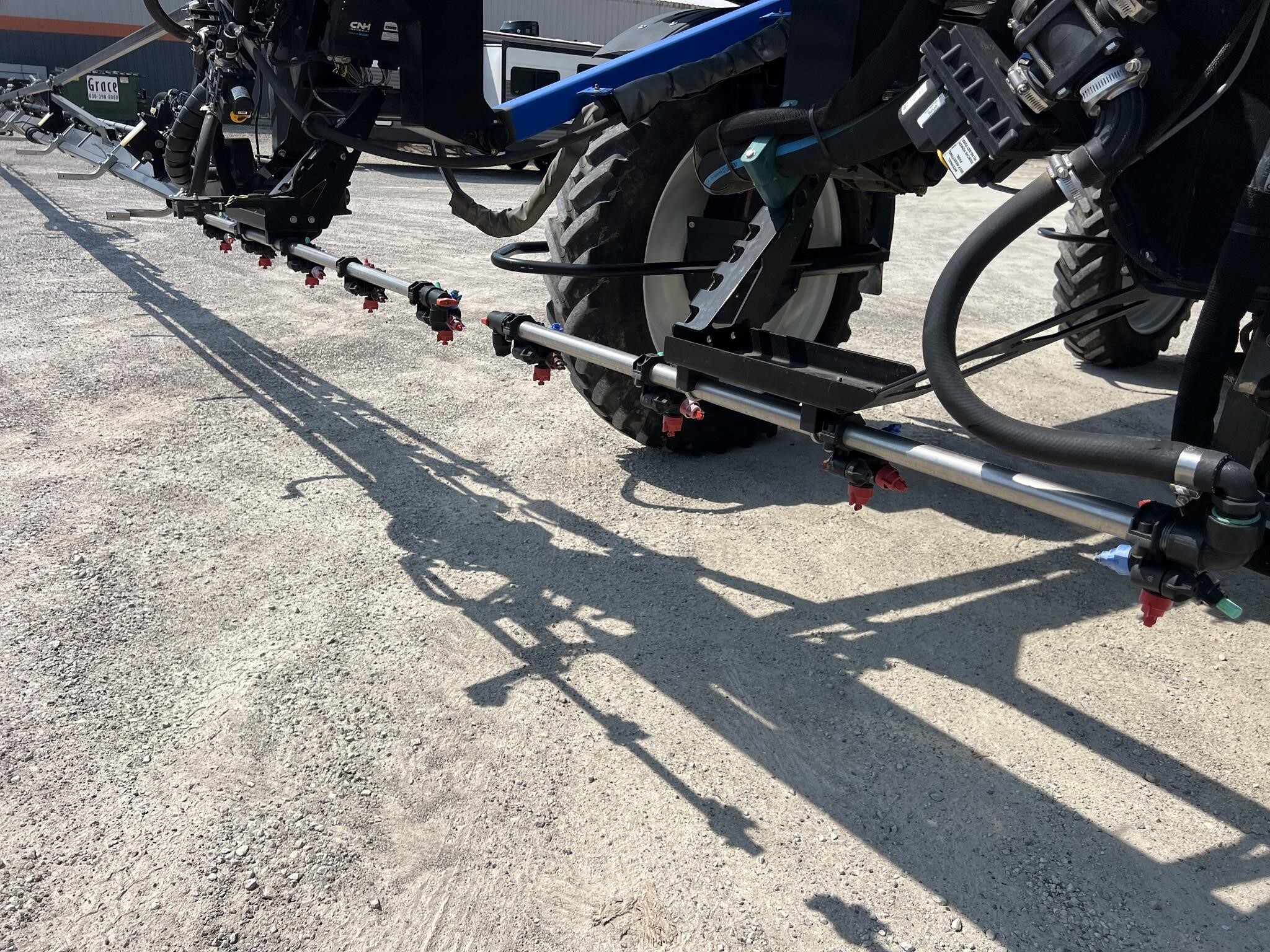 2021 New Holland SP370F Self-Propelled Sprayer