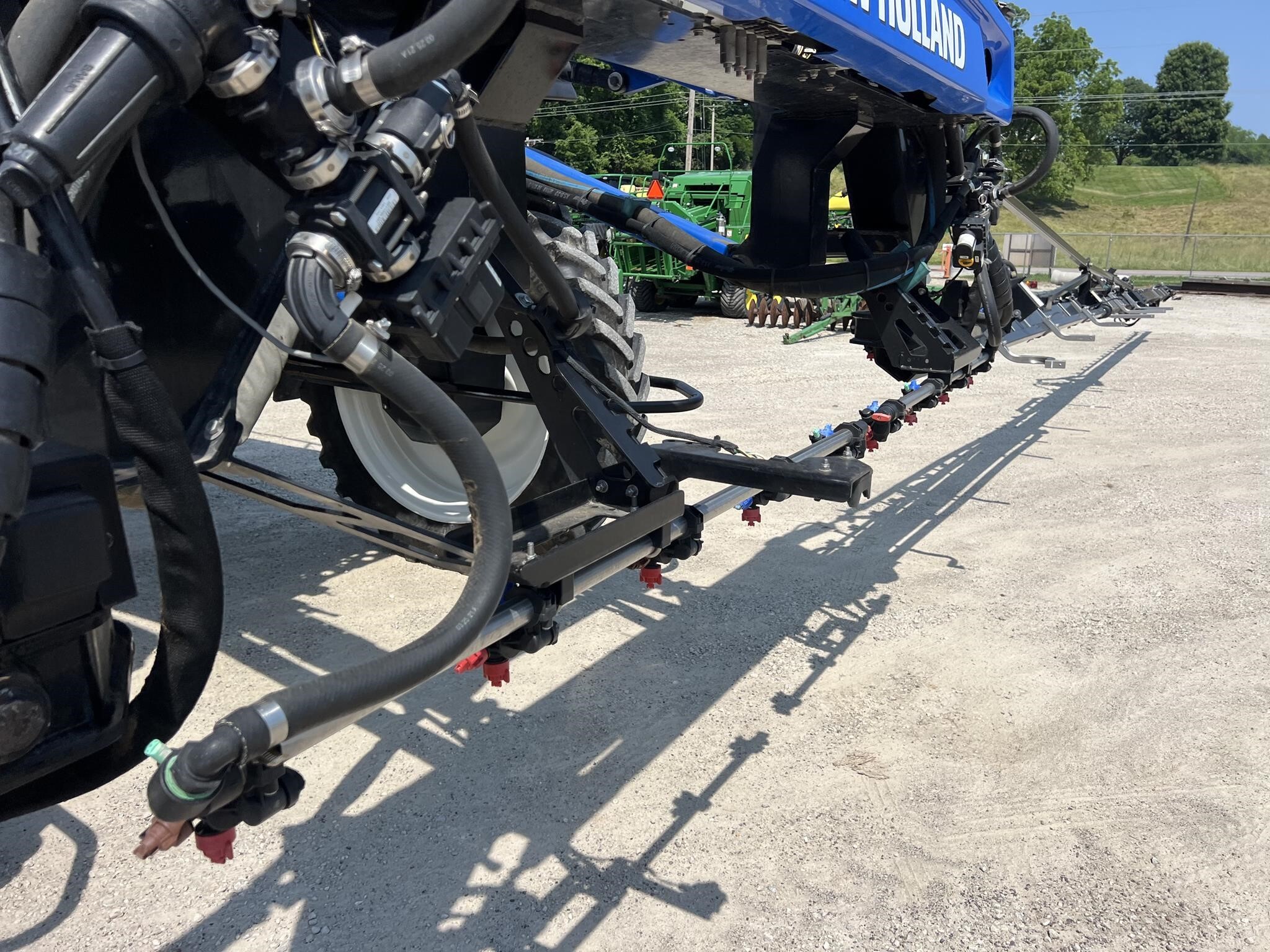 2021 New Holland SP370F Self-Propelled Sprayer