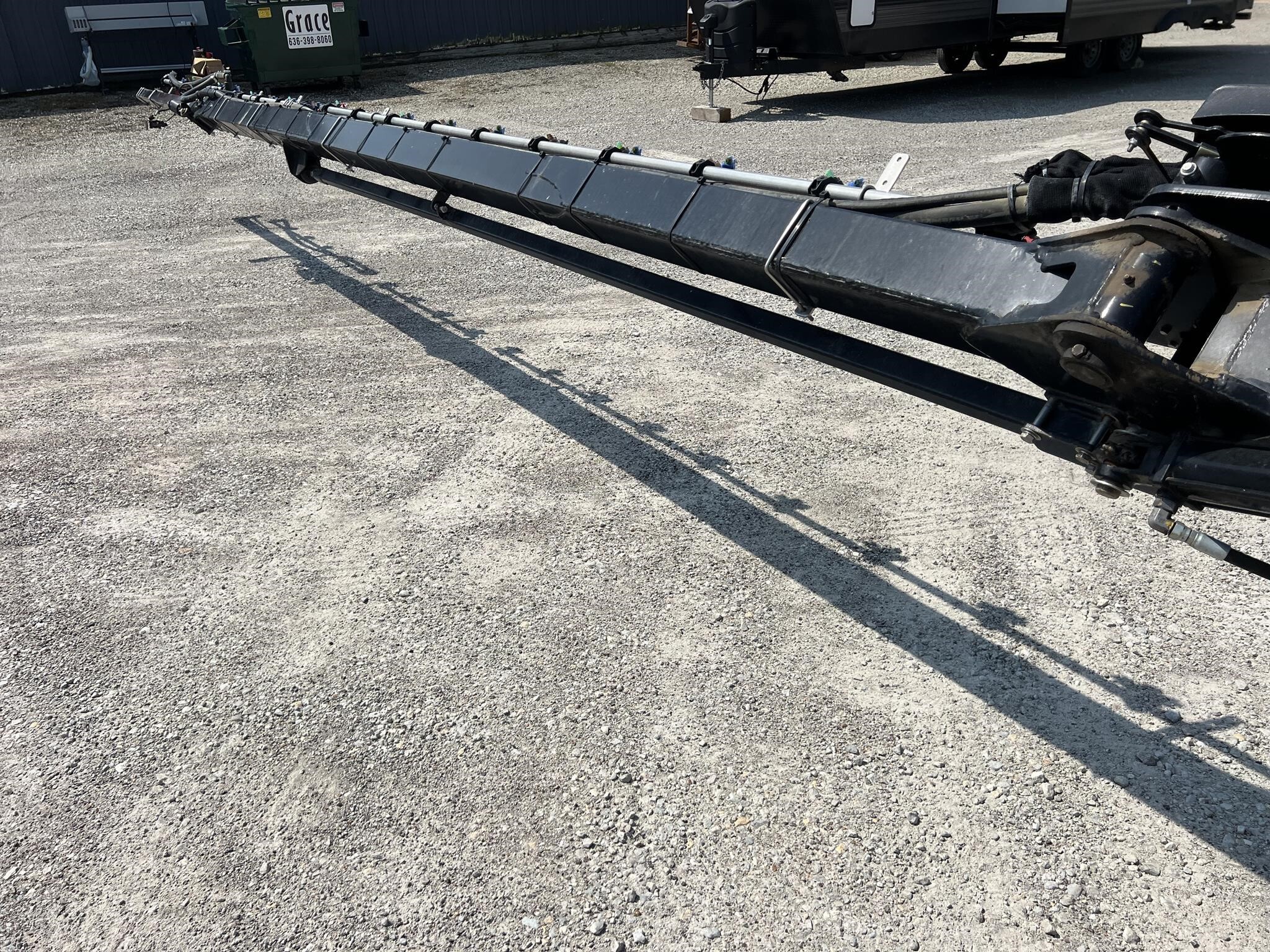 2021 New Holland SP370F Self-Propelled Sprayer