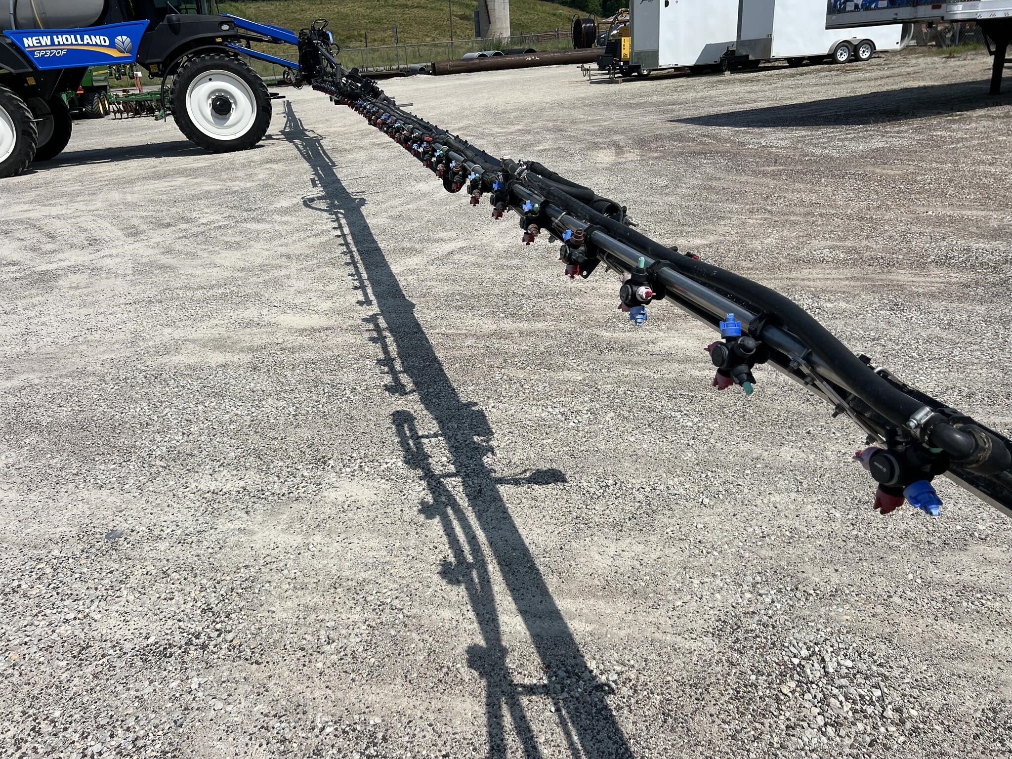 2021 New Holland SP370F Self-Propelled Sprayer