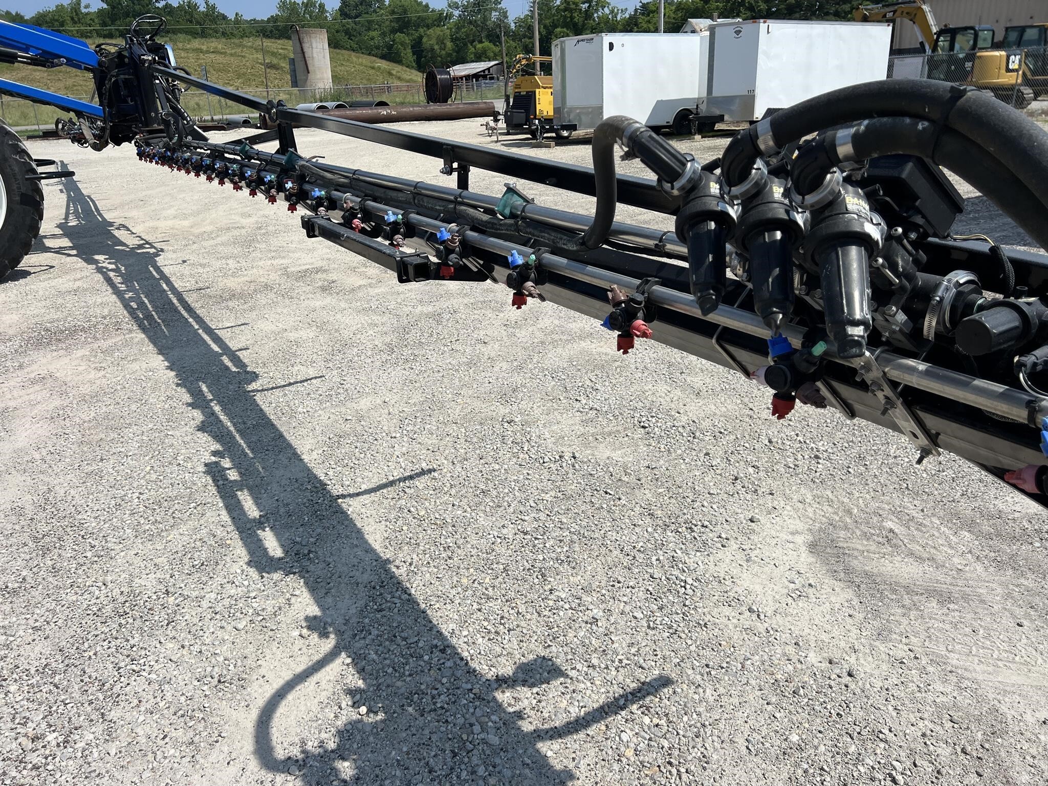 2021 New Holland SP370F Self-Propelled Sprayer