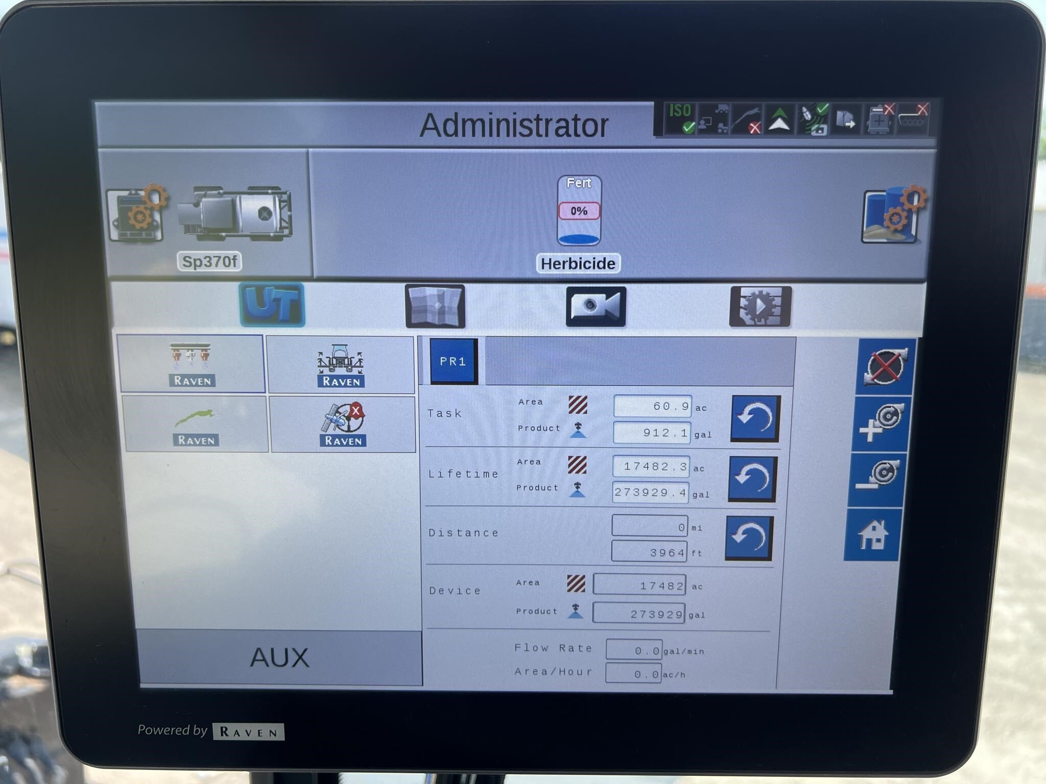 2021 New Holland SP370F Self-Propelled Sprayer