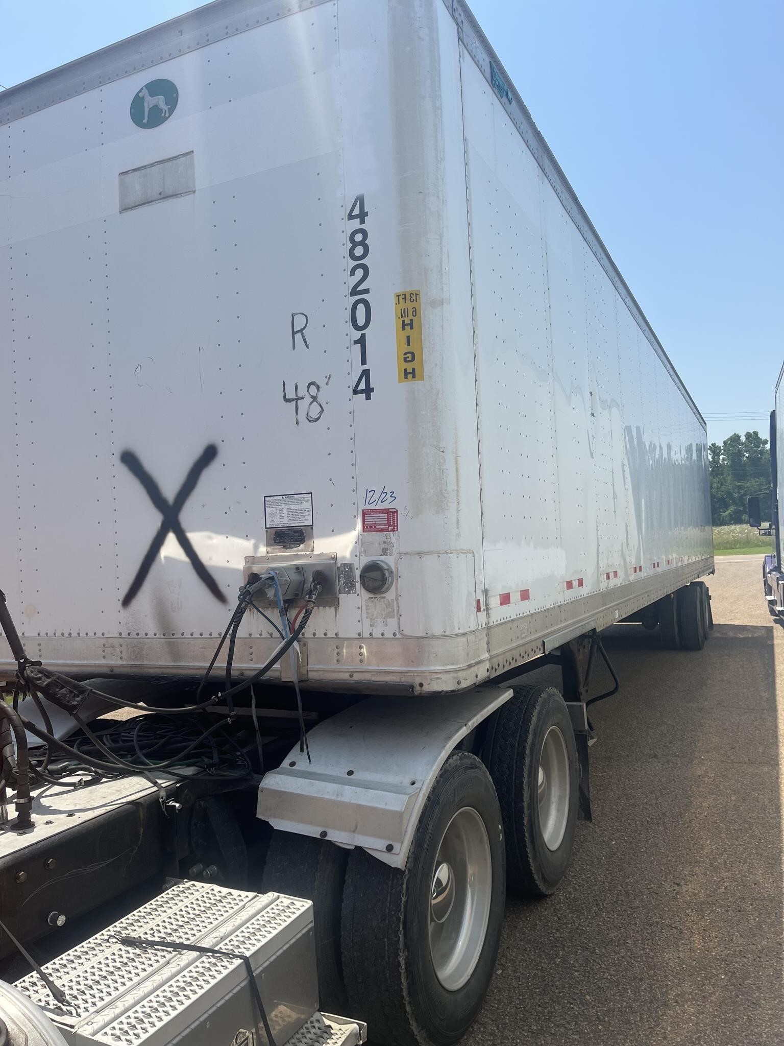 2007 Great Dane 53 FT DRY VAN Box Trucks/Trailer