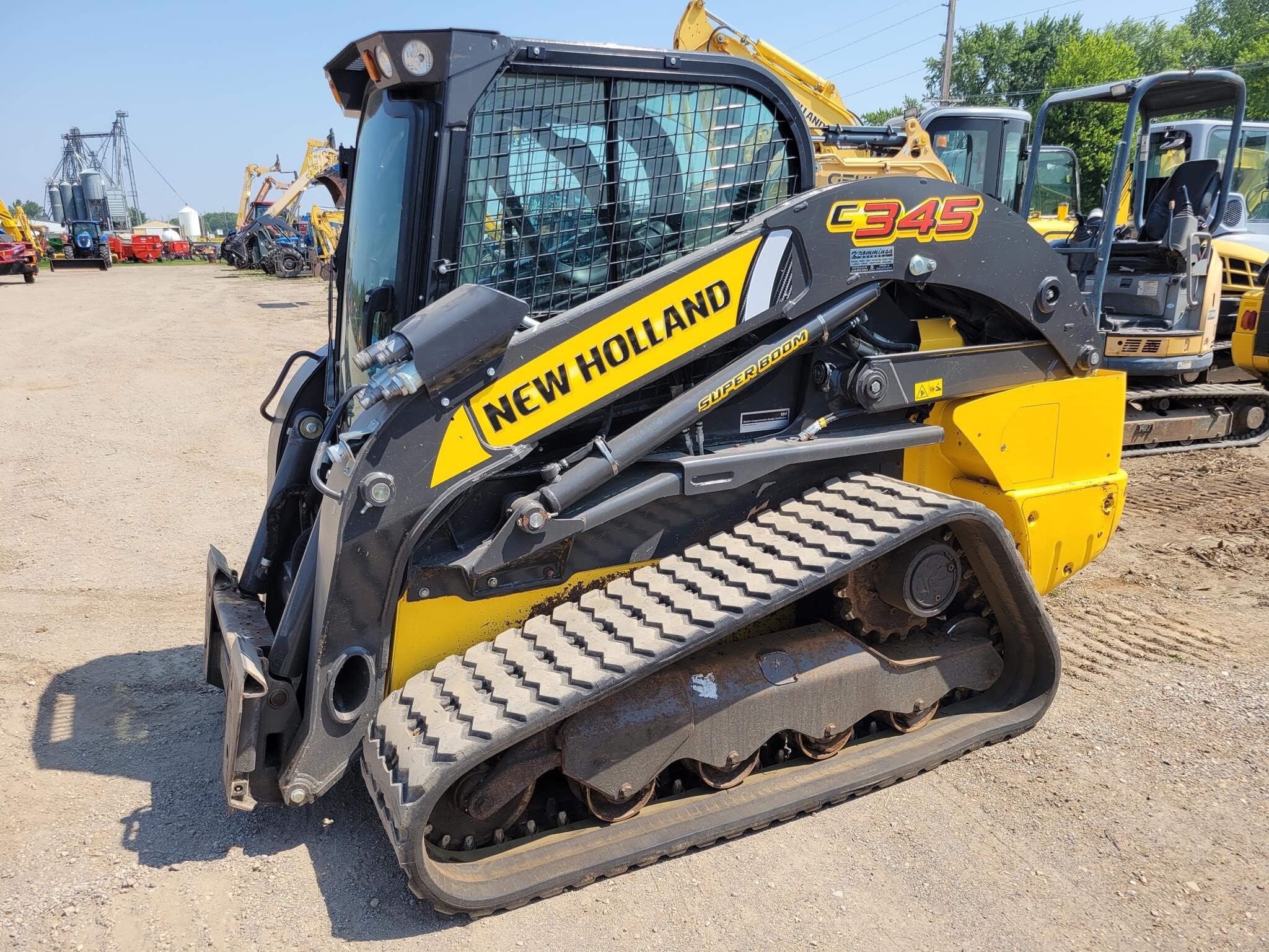 2023 New Holland C345 Skid Steer