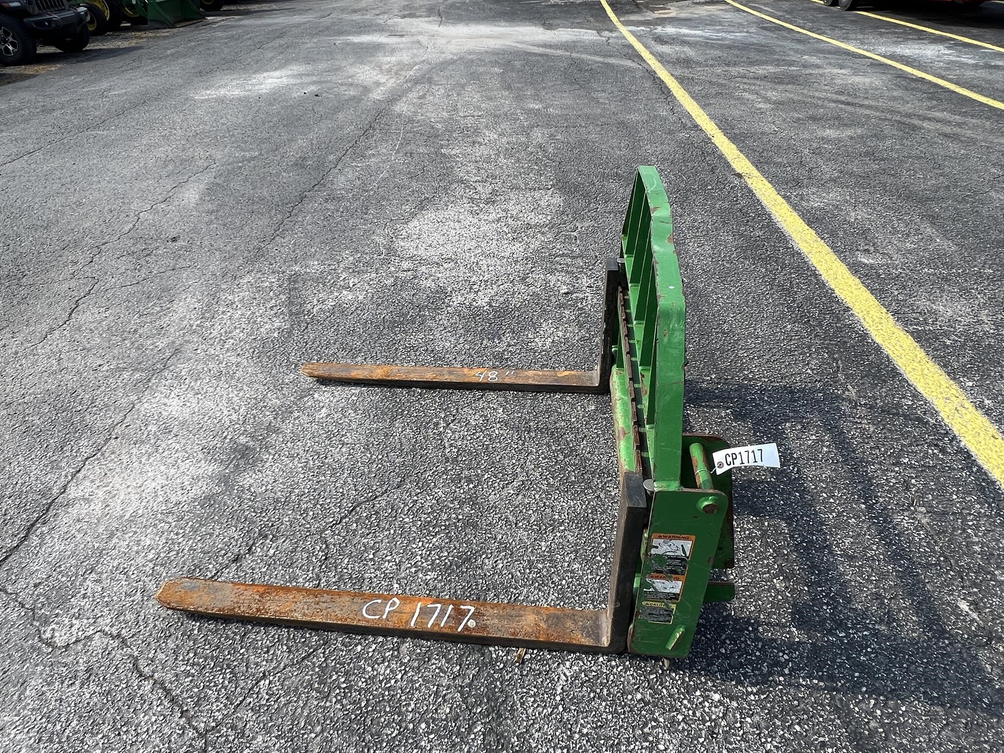  Frontier 5500 Loader and Skid Steer Attachment