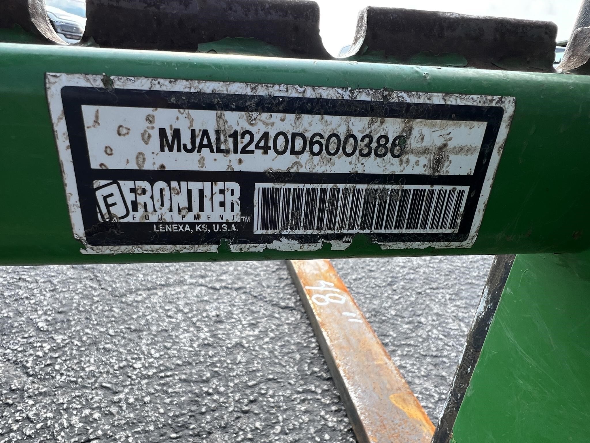  Frontier 5500 Loader and Skid Steer Attachment