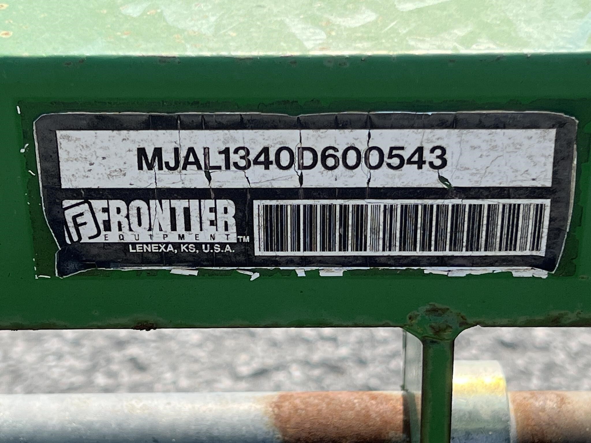  Frontier 5500 Loader and Skid Steer Attachment