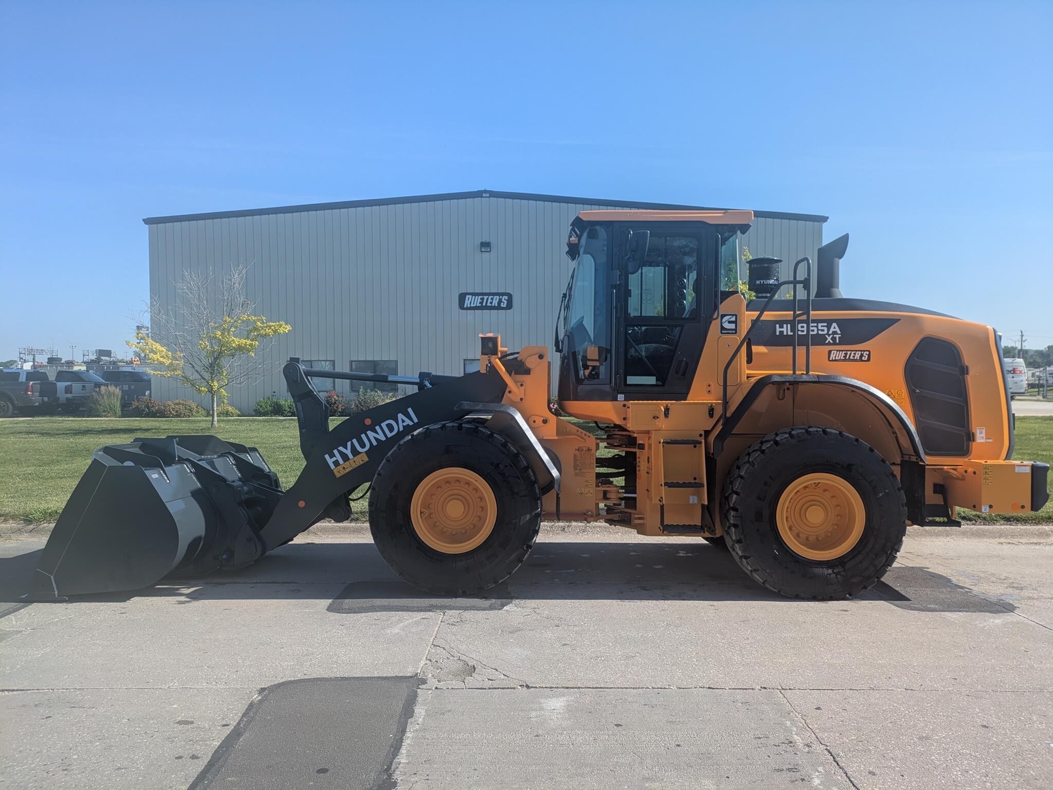 2025 Hyundai HL955AXT Wheel Loader