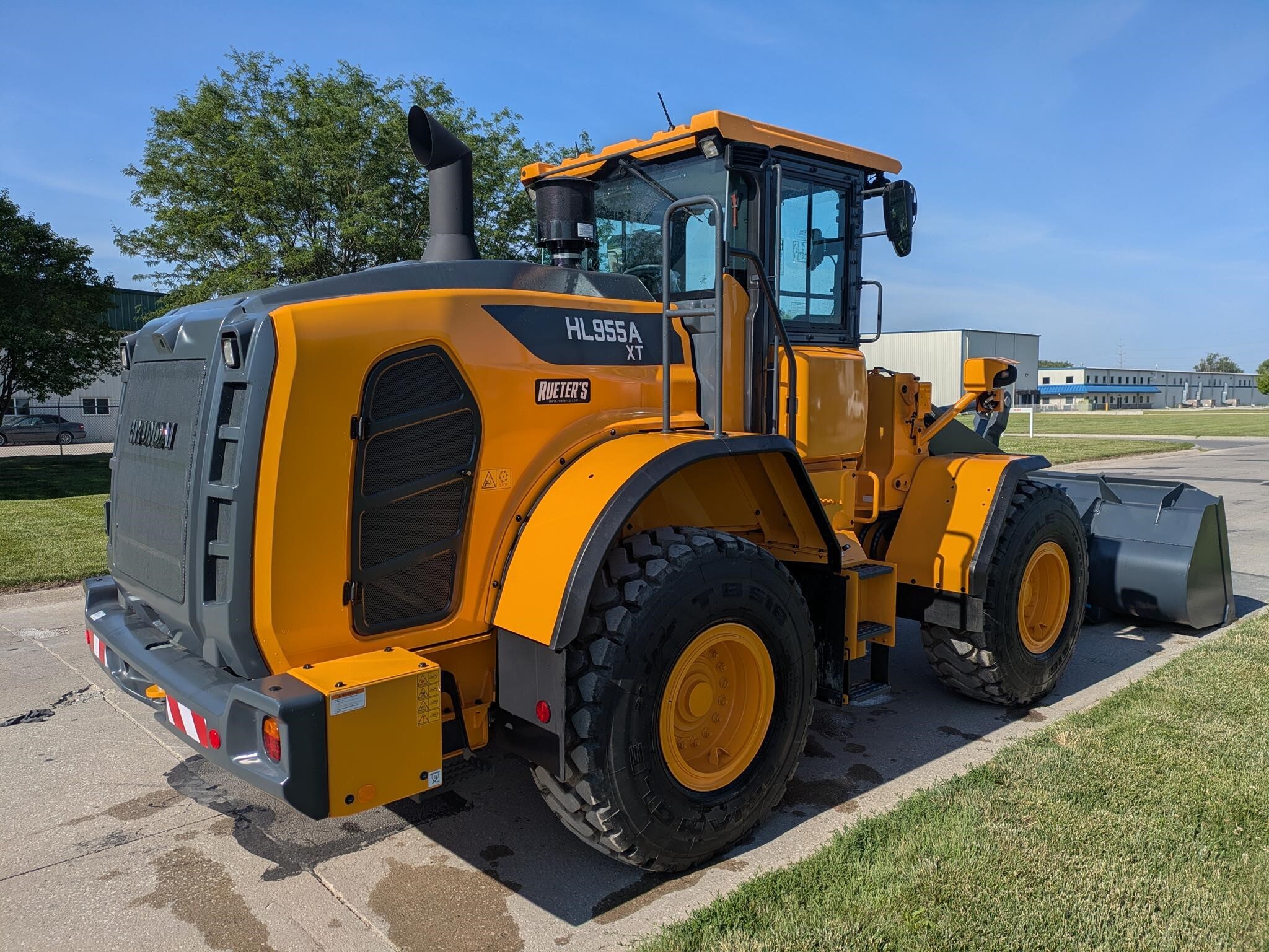 2025 Hyundai HL955AXT Wheel Loader