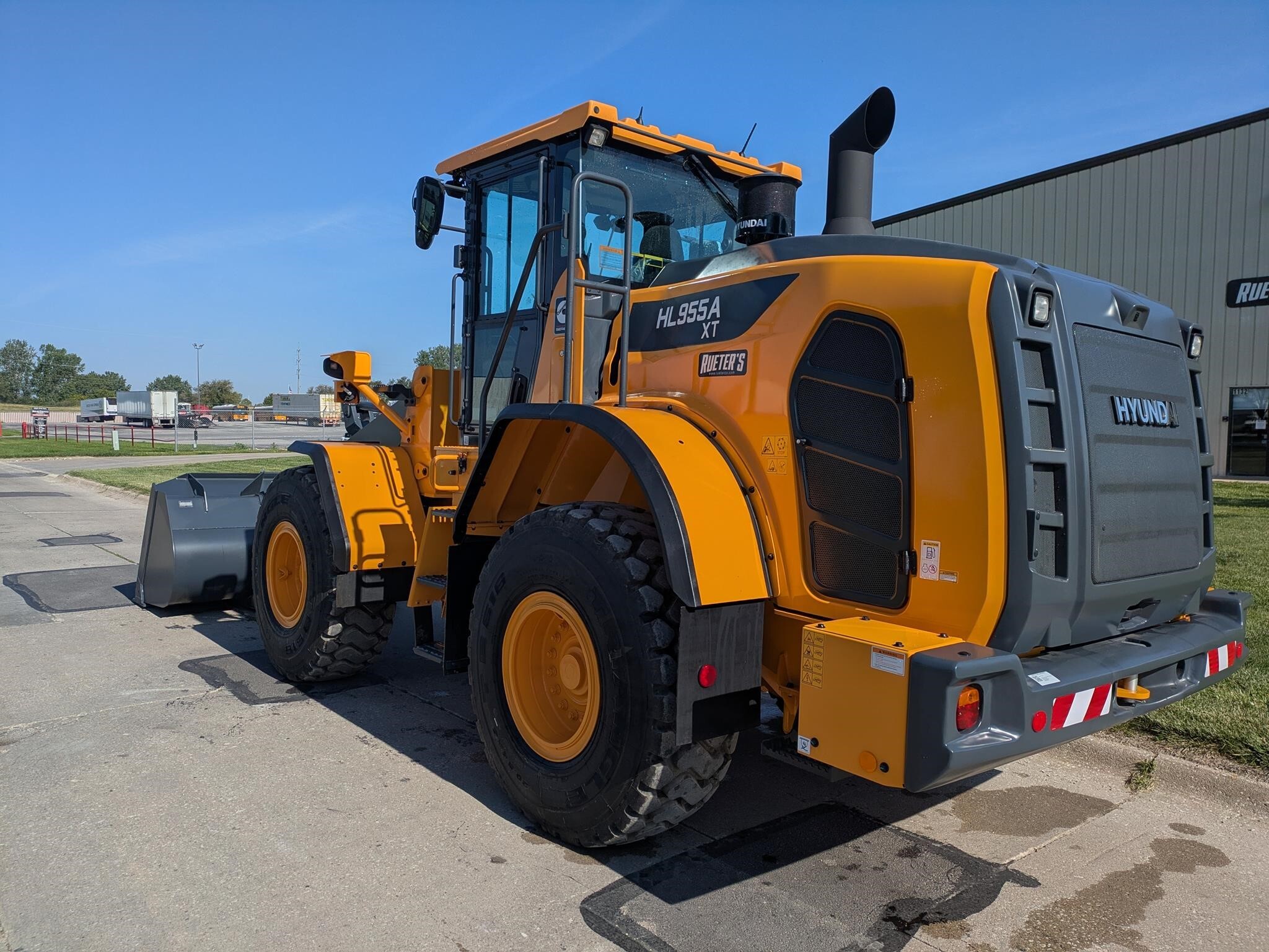 2025 Hyundai HL955AXT Wheel Loader