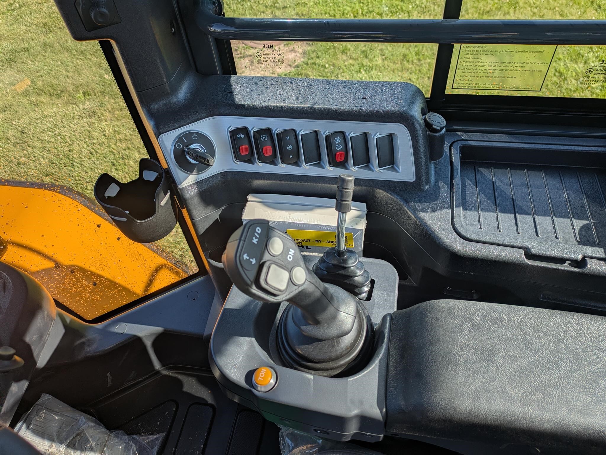 2025 Hyundai HL955AXT Wheel Loader