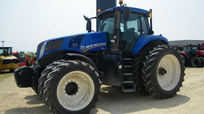 2019 New Holland T8.410 Tractor