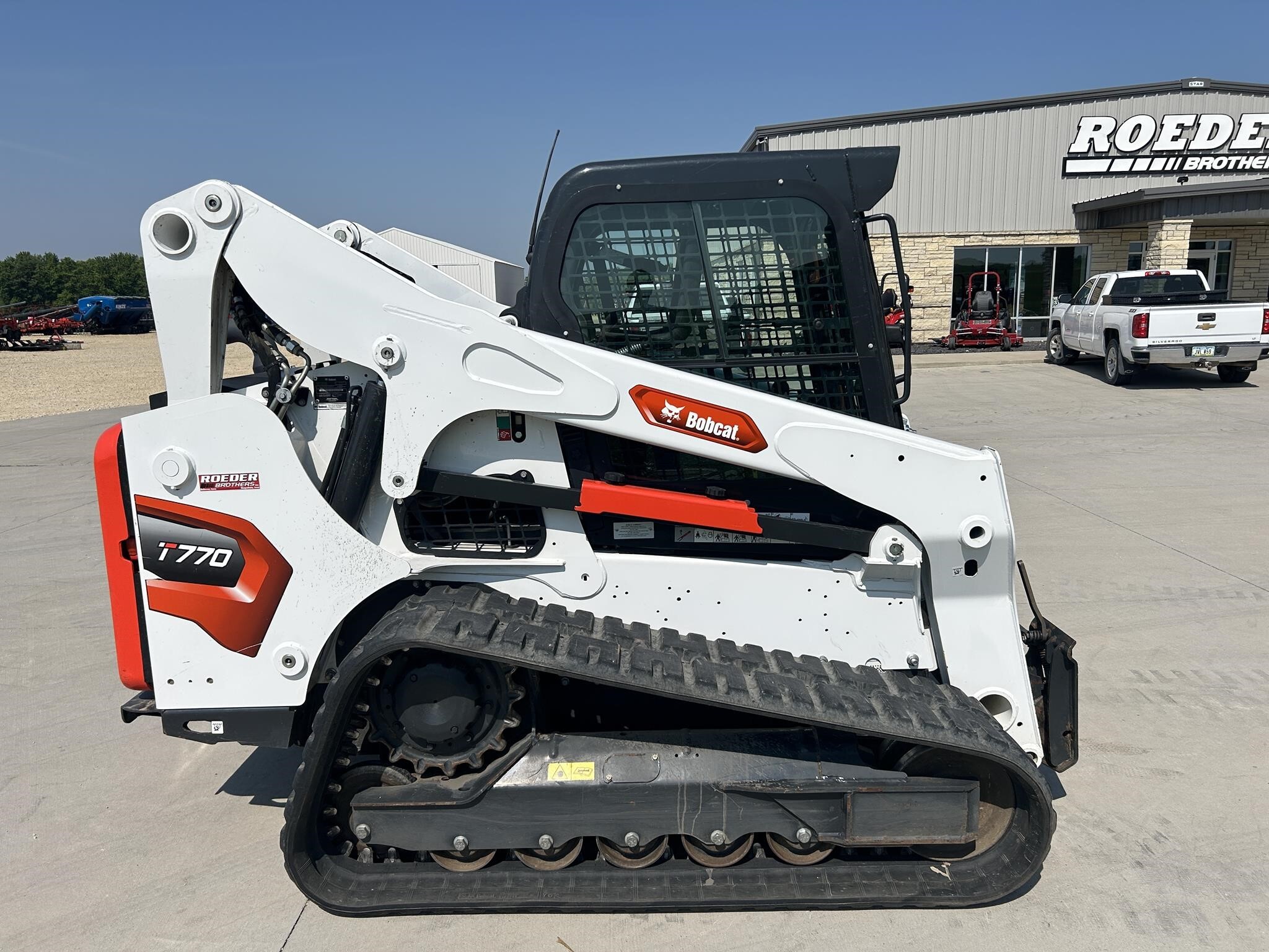 2024 Bobcat T770 Skid Steer