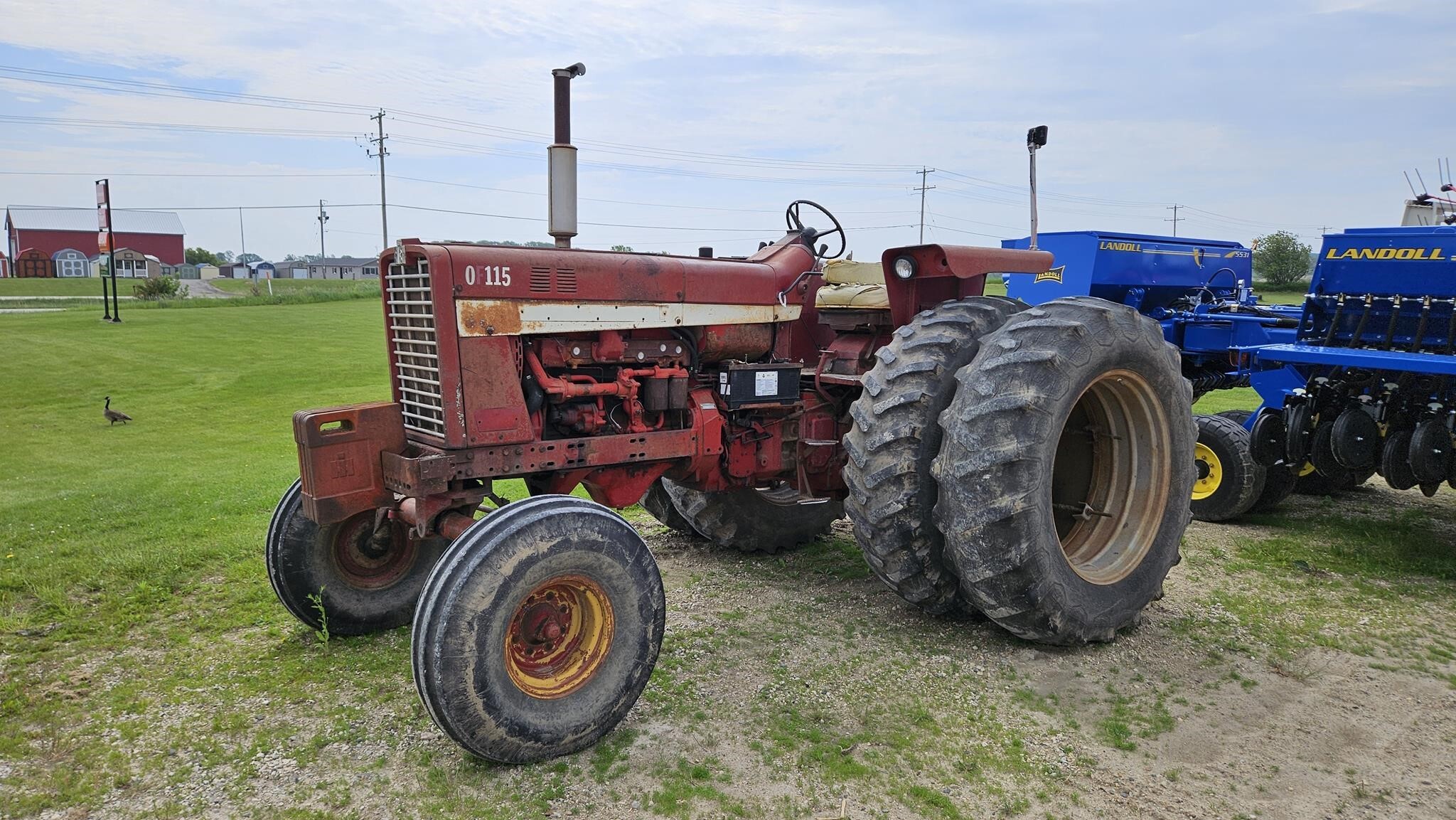  International Harvester 856 Tractor