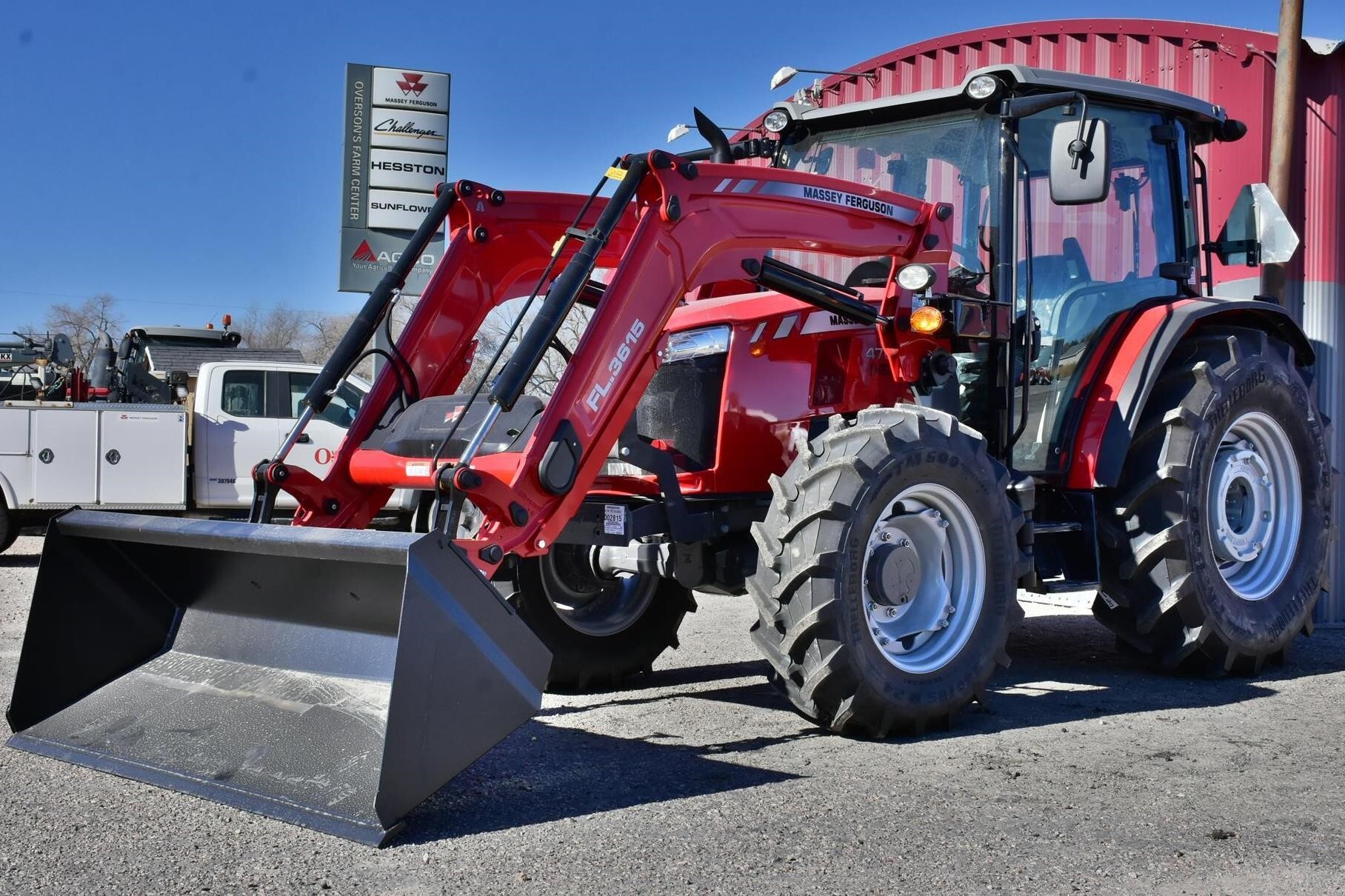 2024 Massey Ferguson 4707 Tractor - $Call | Machinery Pete