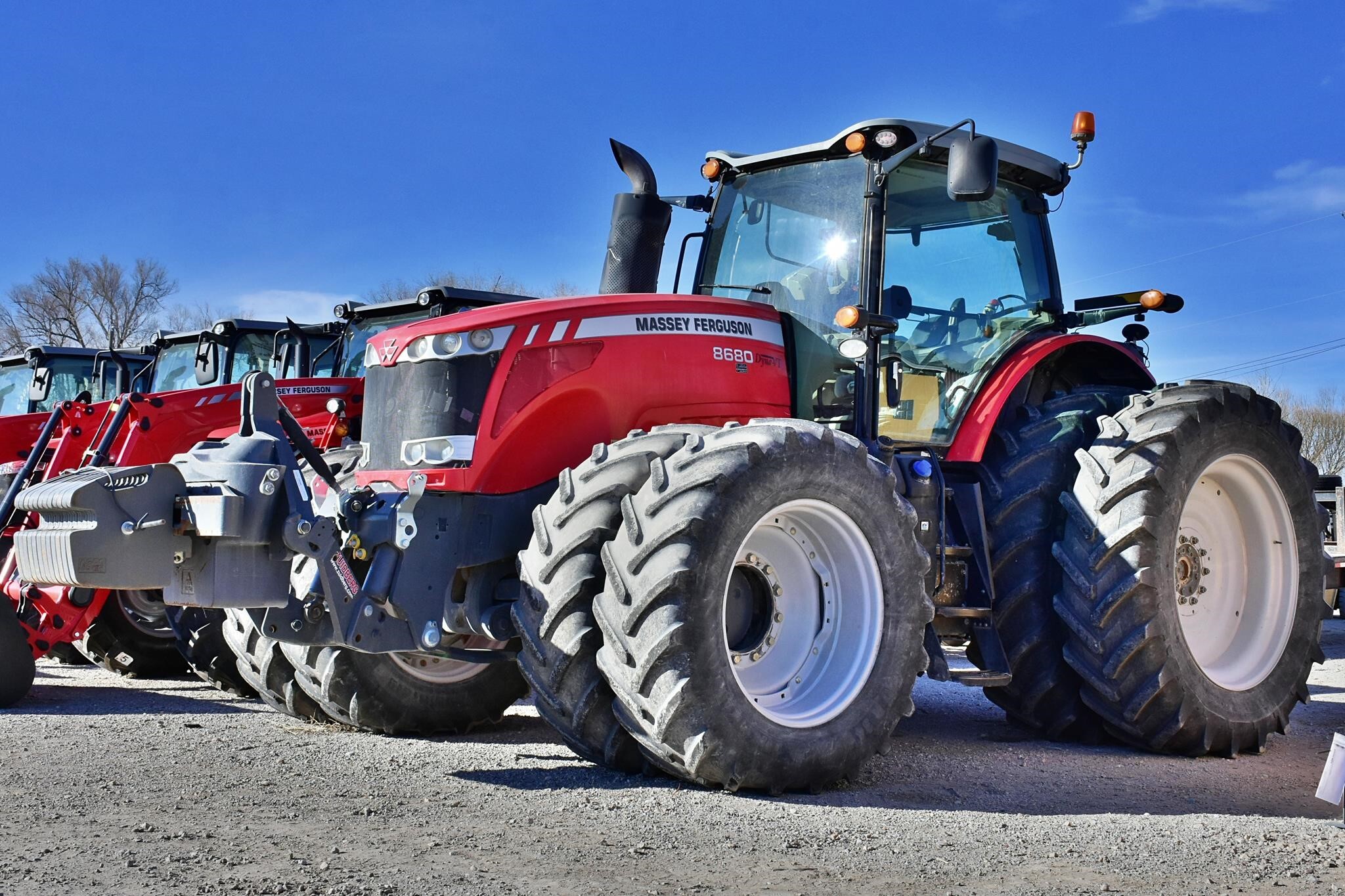 2012 Massey Ferguson 8680 Tractor