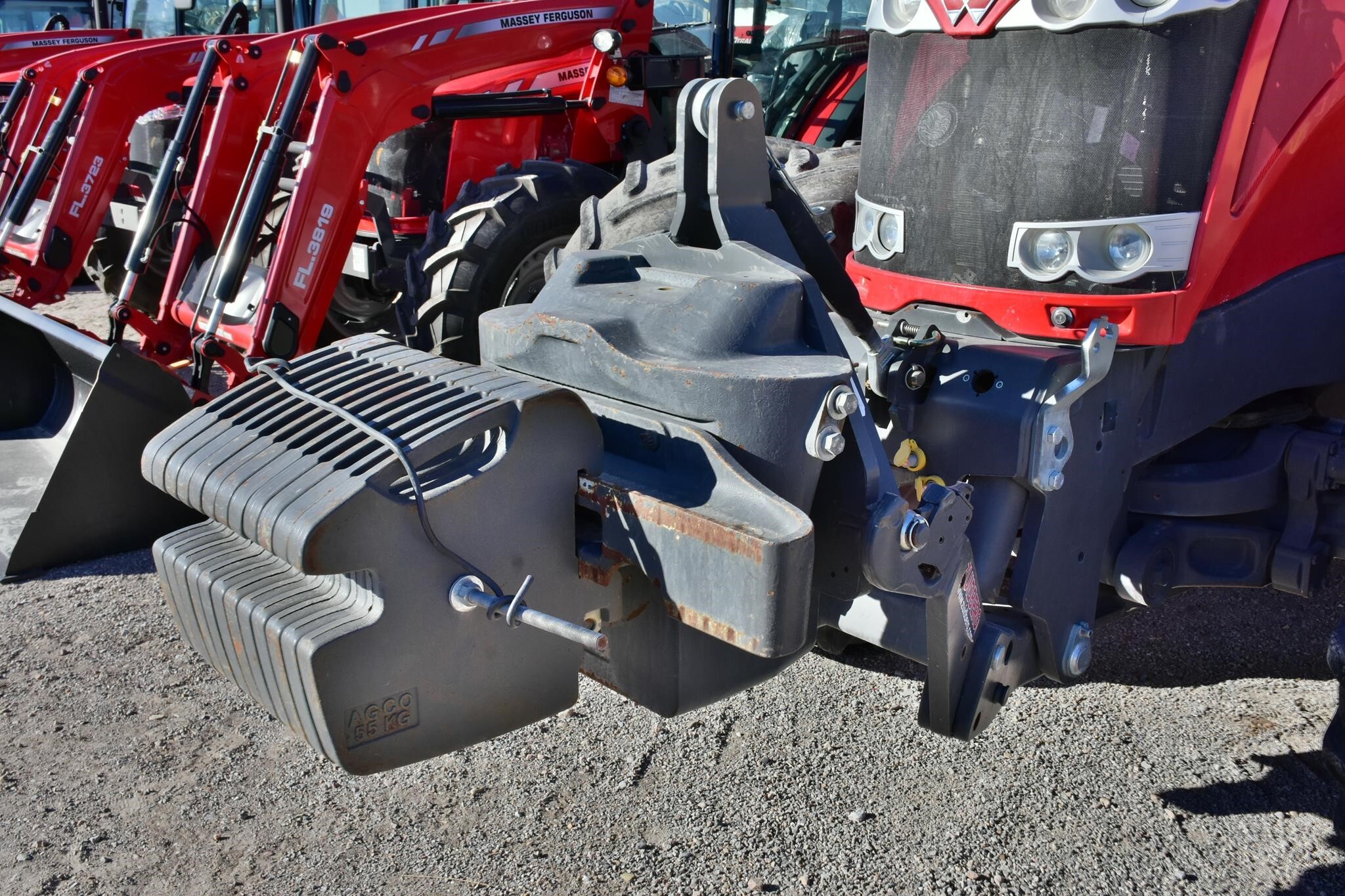 2012 Massey Ferguson 8680 Tractor