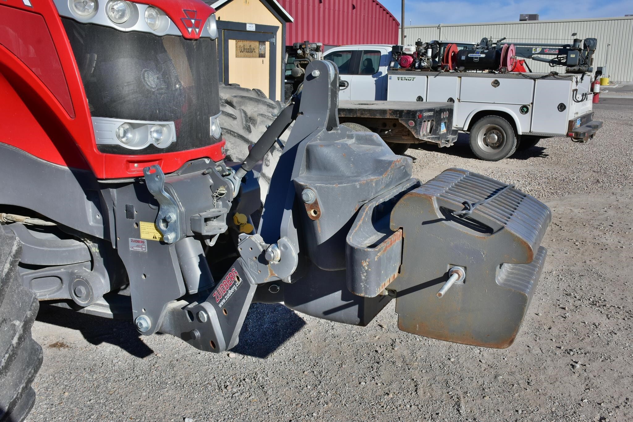 2012 Massey Ferguson 8680 Tractor