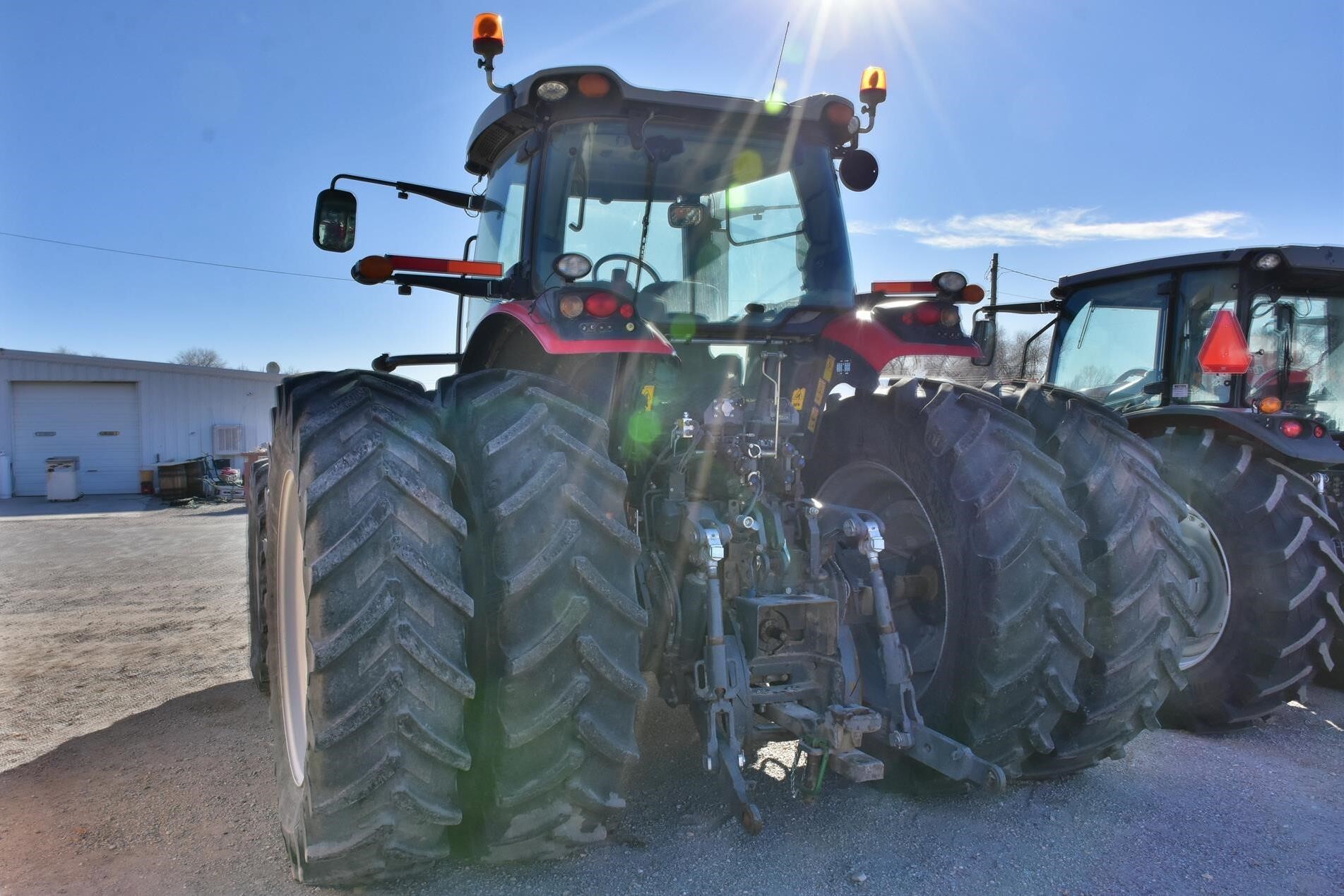 2012 Massey Ferguson 8680 Tractor