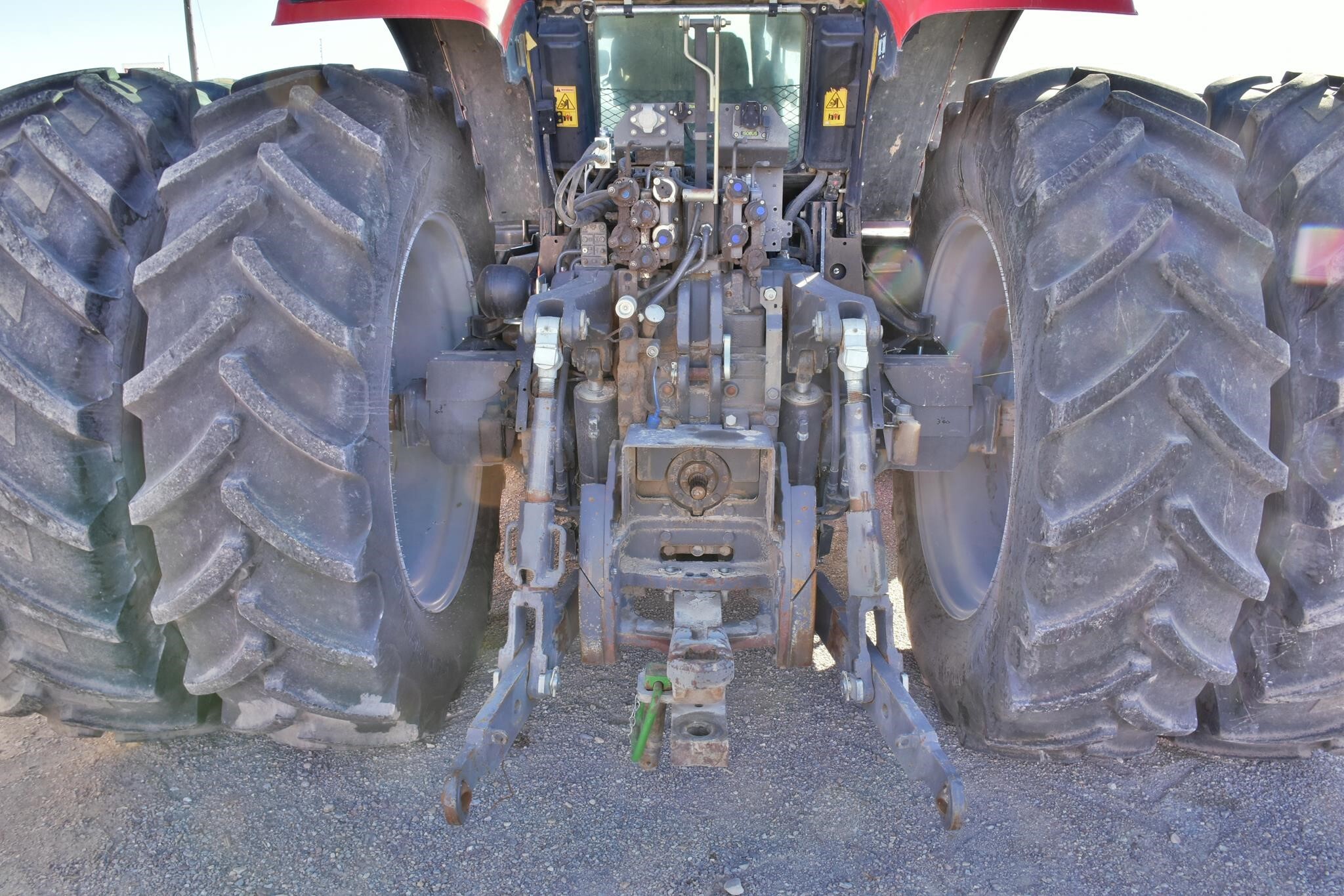 2012 Massey Ferguson 8680 Tractor