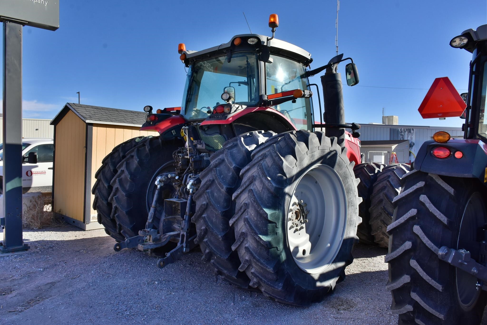2012 Massey Ferguson 8680 Tractor
