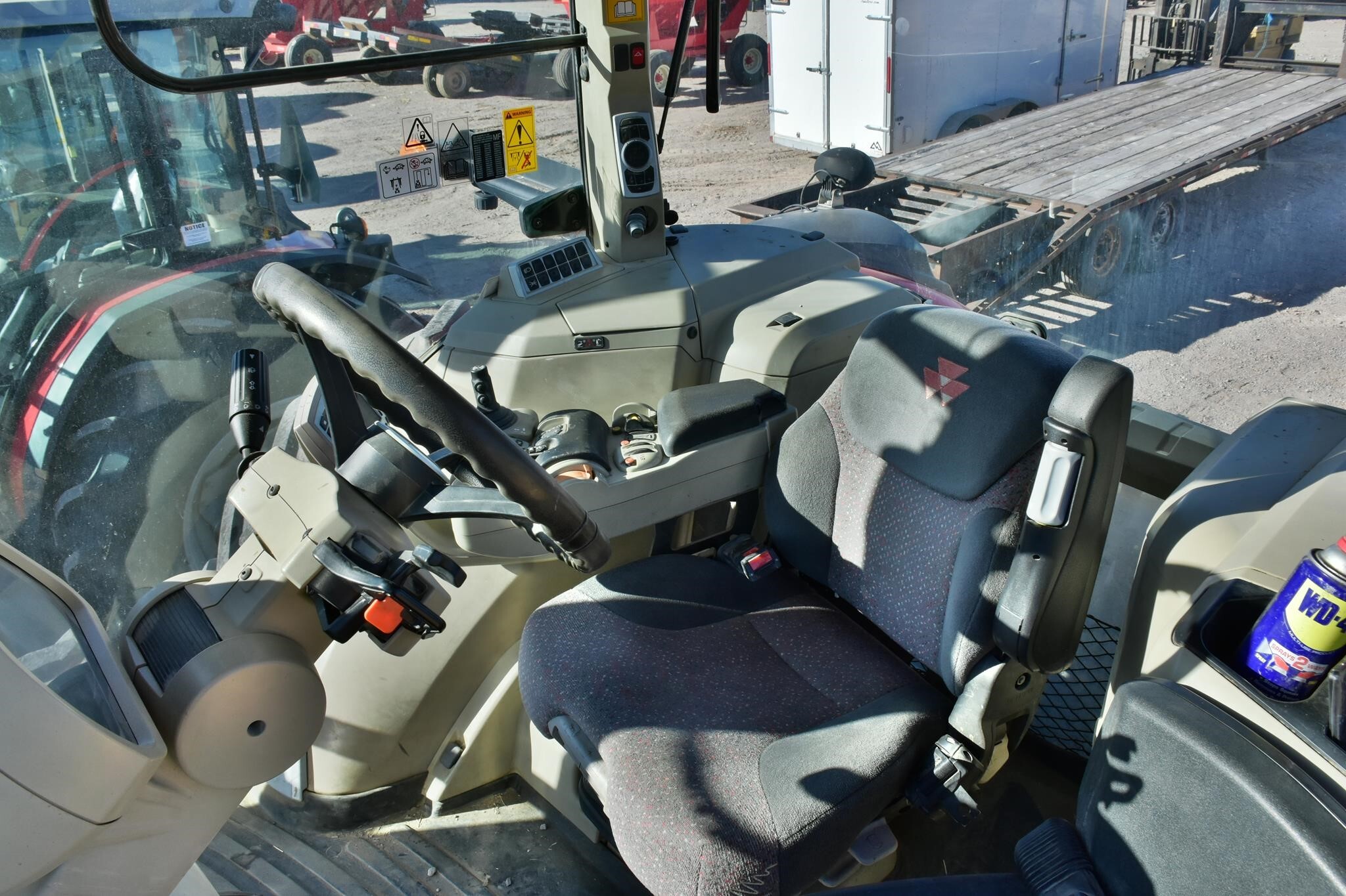 2012 Massey Ferguson 8680 Tractor