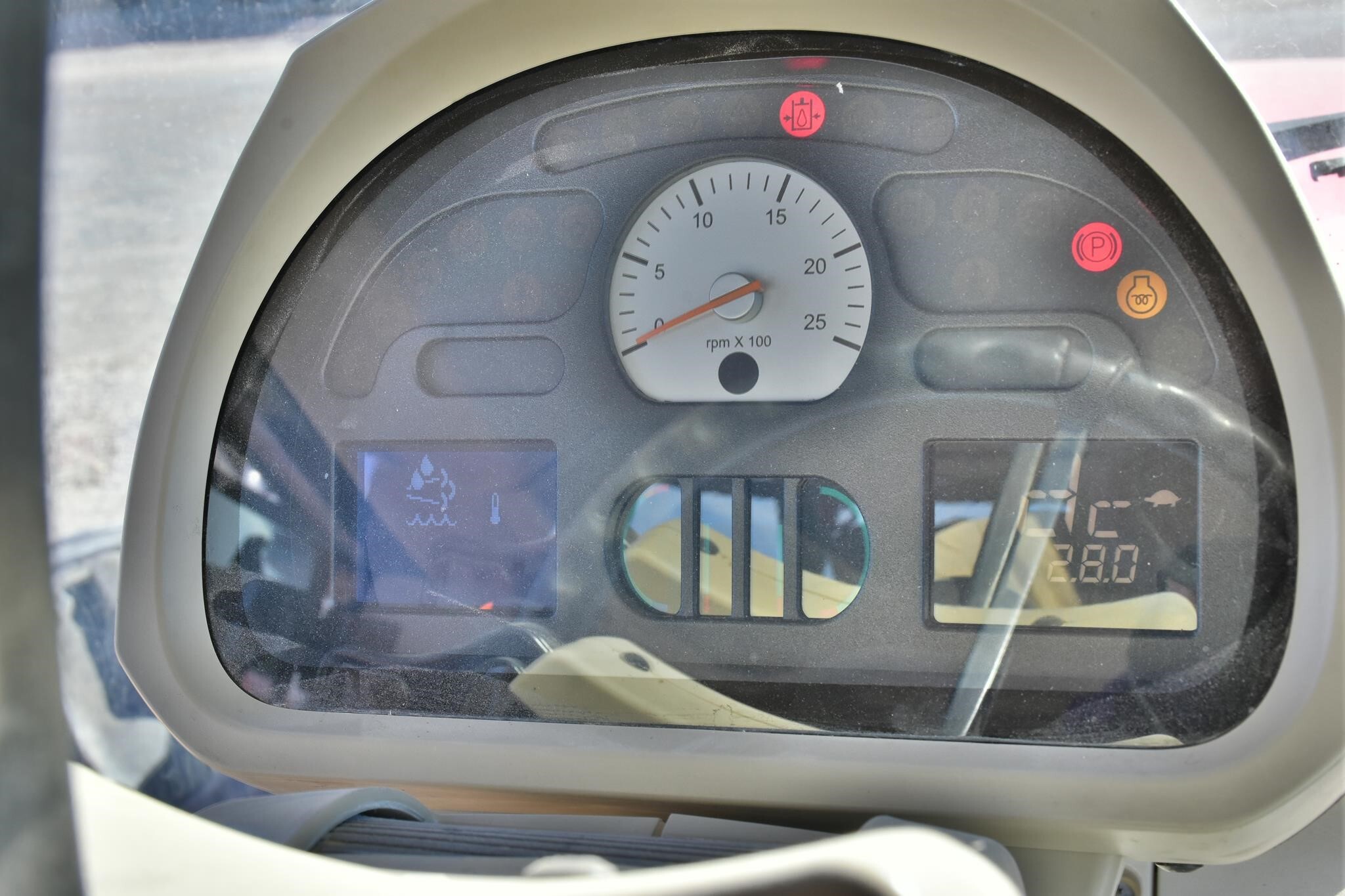 2012 Massey Ferguson 8680 Tractor