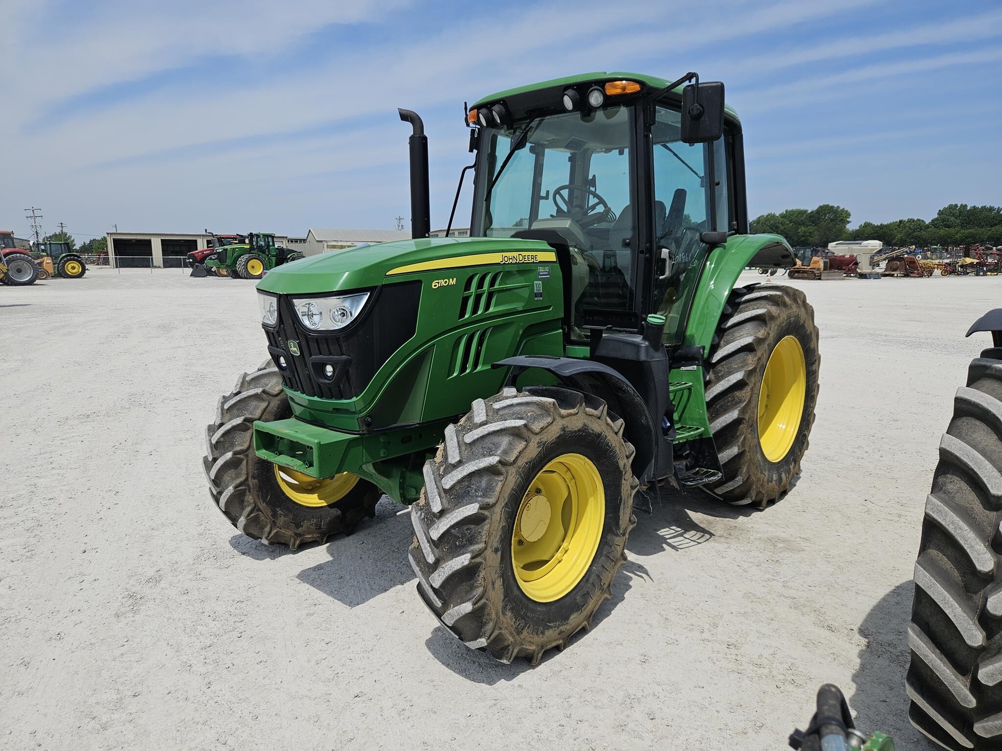 2018 John Deere 6110M Tractor
