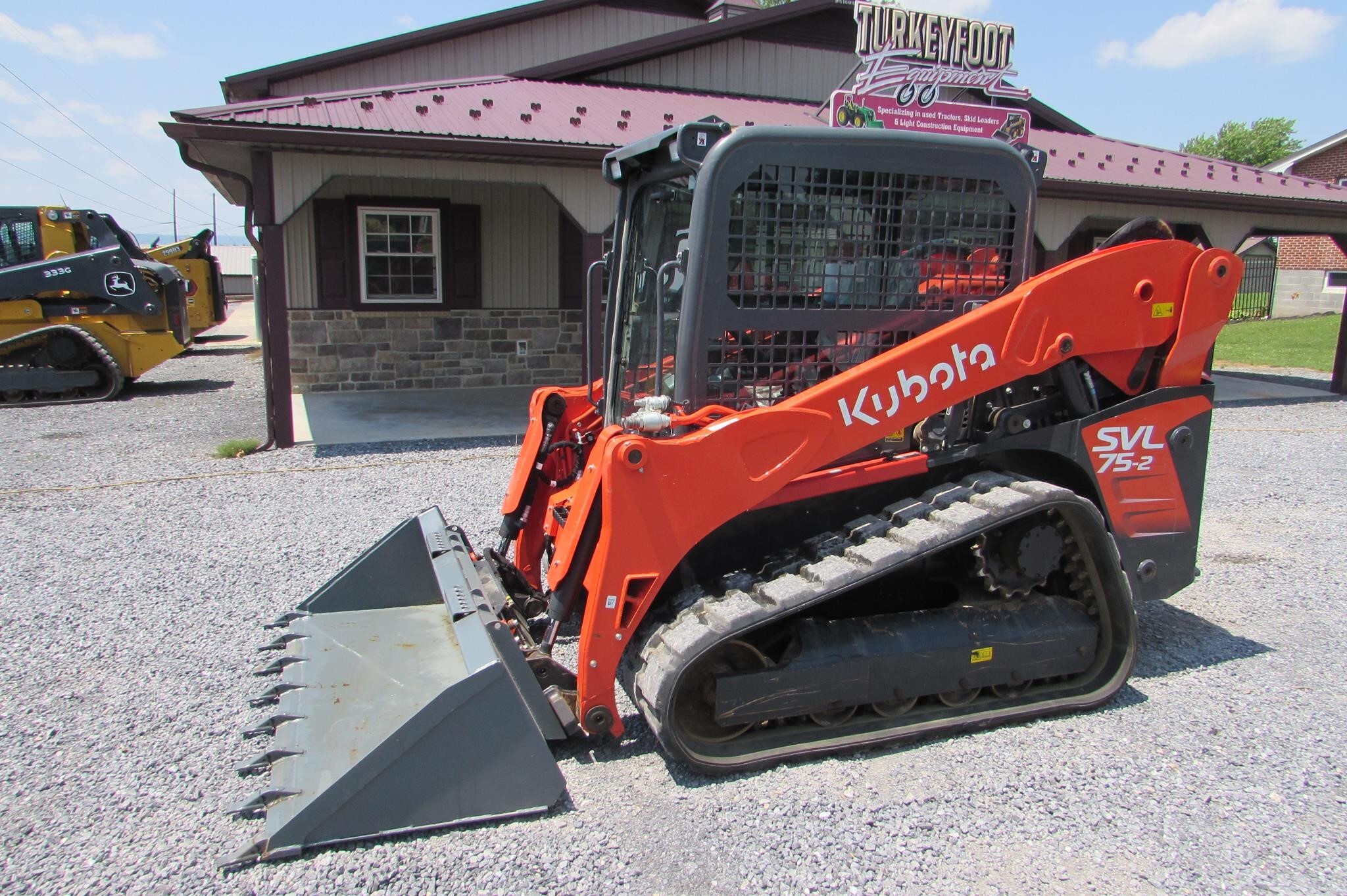 2022 Kubota SVL75 Skid Steer