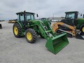 2020 John Deere 6105E Tractor