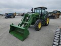 2020 John Deere 6105E Tractor