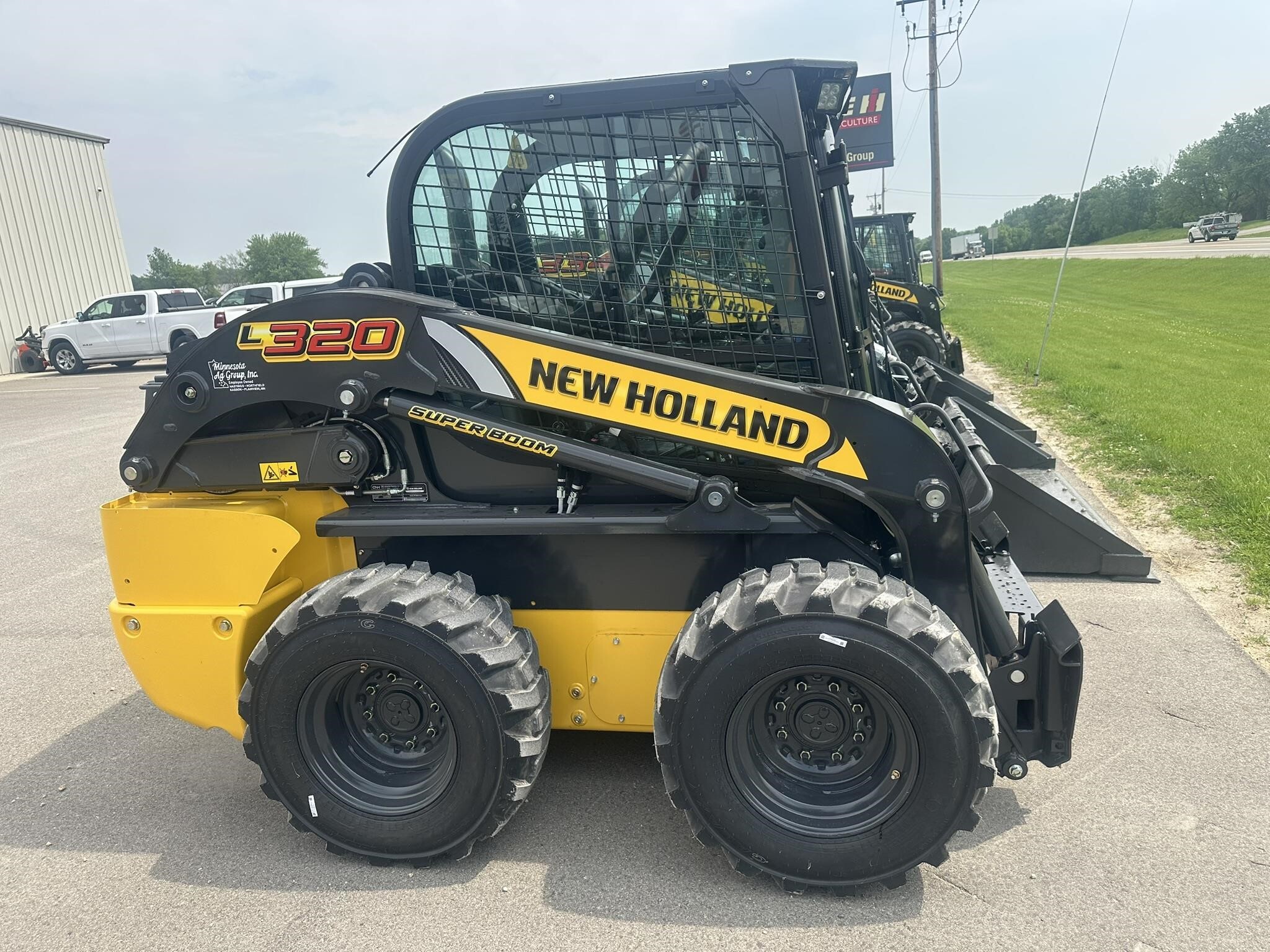 2025 New Holland L320 Skid Steer