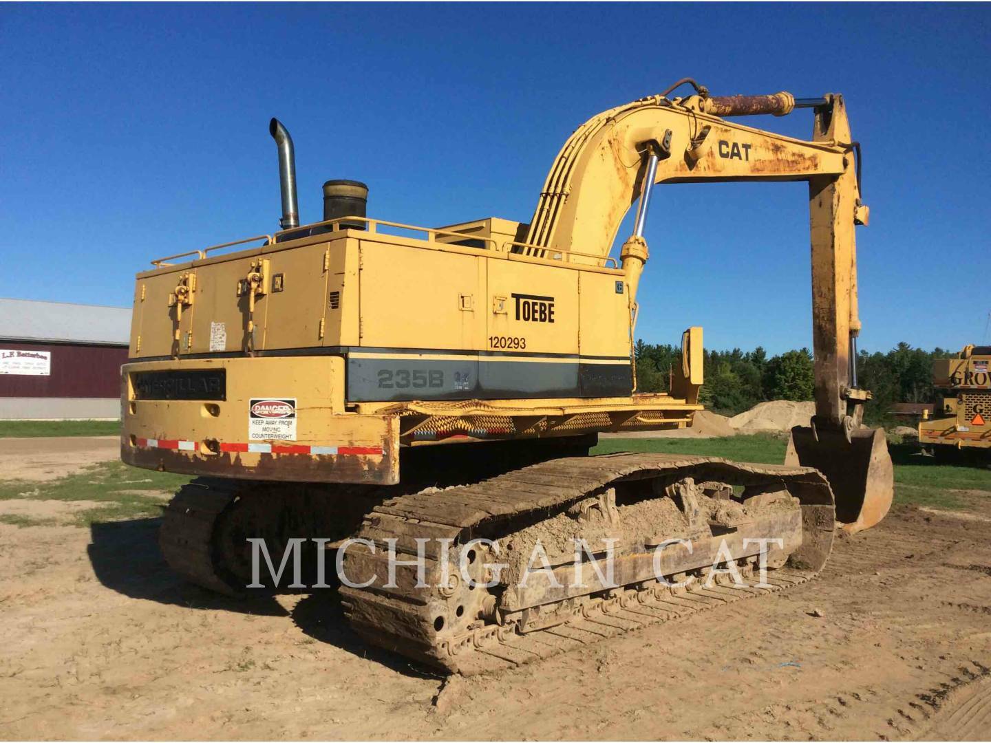 1987 Caterpillar 235B Excavator