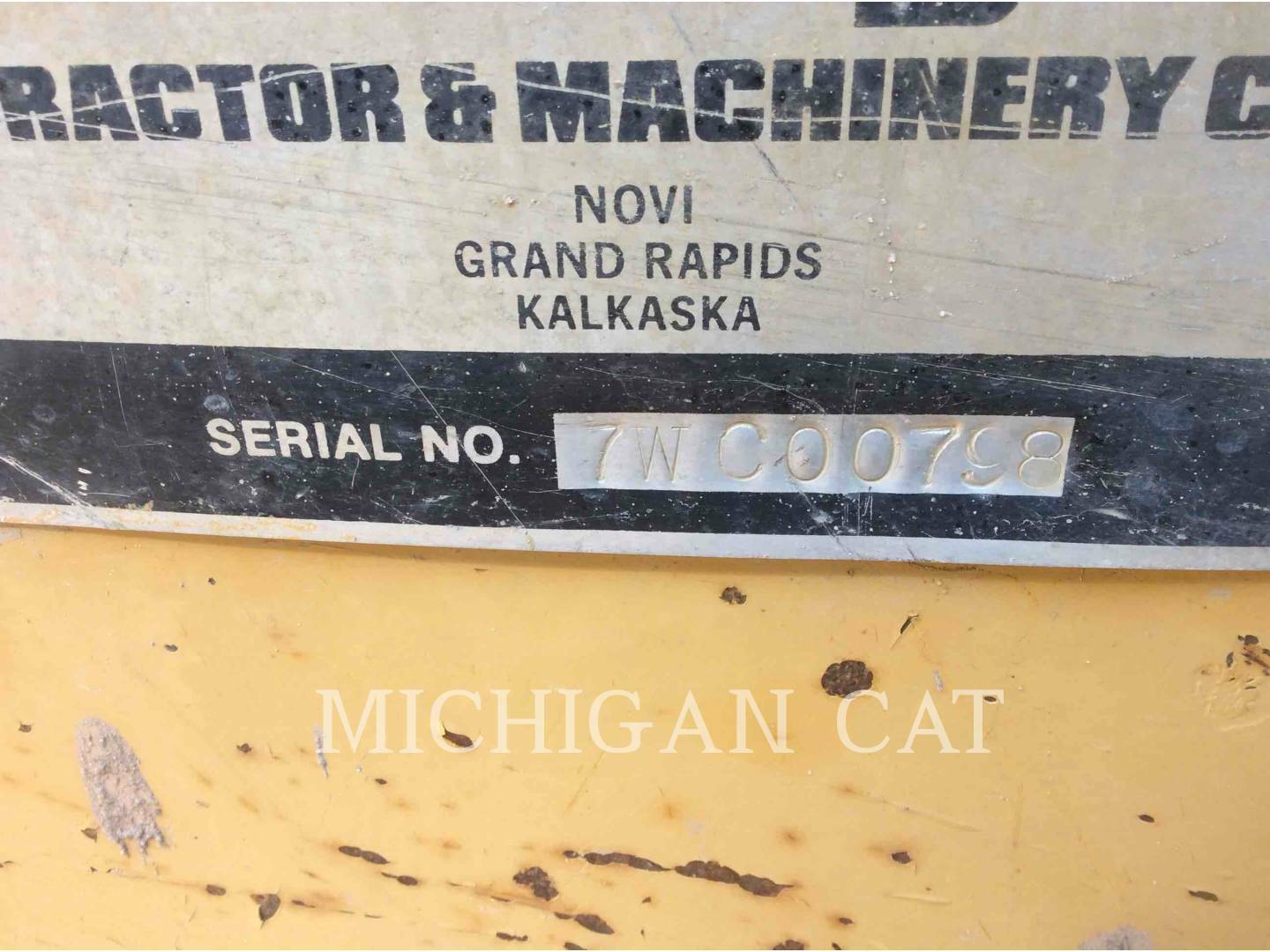 1987 Caterpillar 235B Excavator