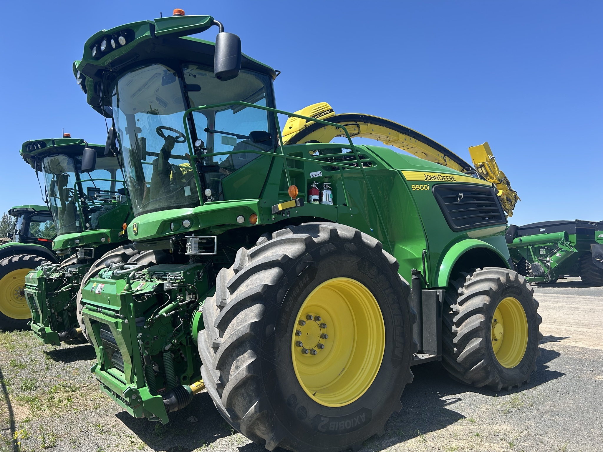 2023 John Deere 9900 Self-Propelled Forage Harvester