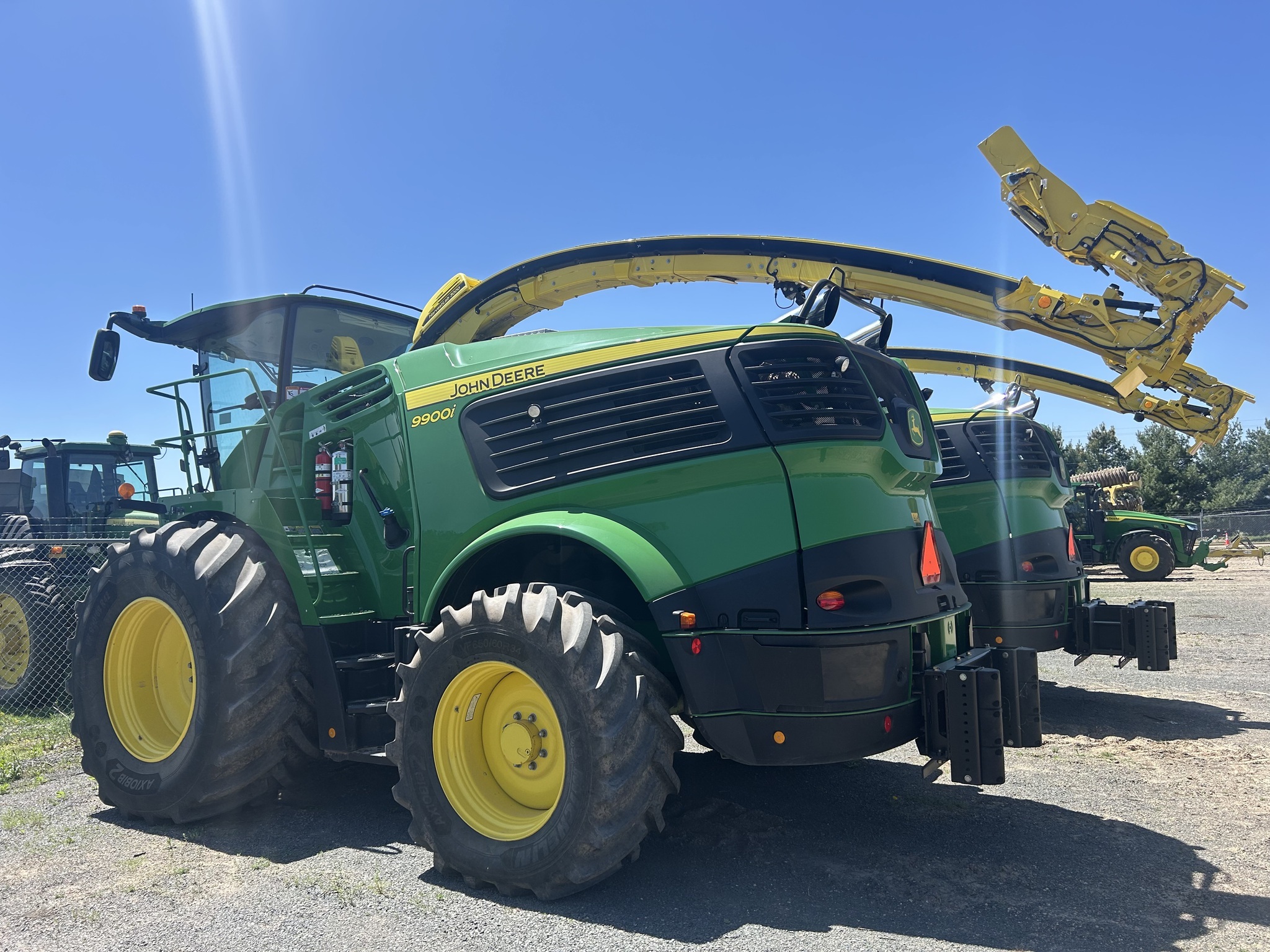 2023 John Deere 9900 Self-Propelled Forage Harvester